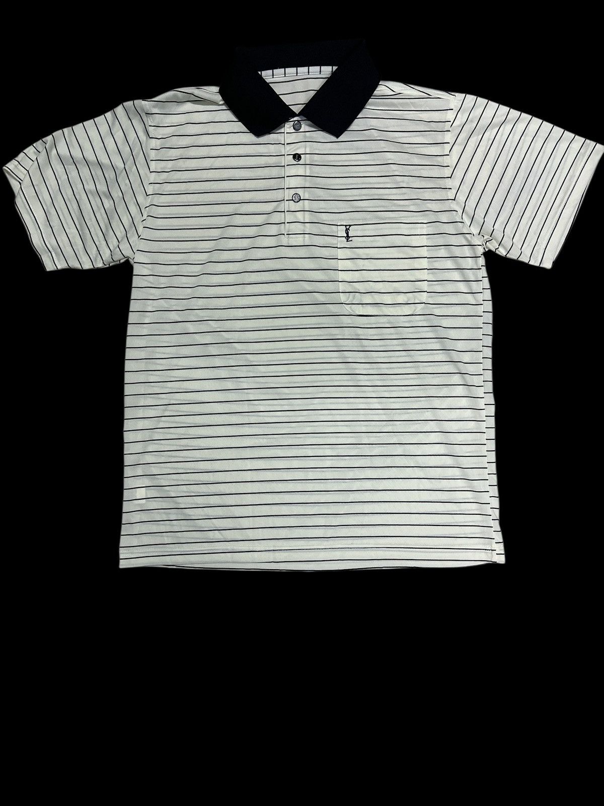 Stripe Tee Pocket YsL Pour Homme 💥❗️