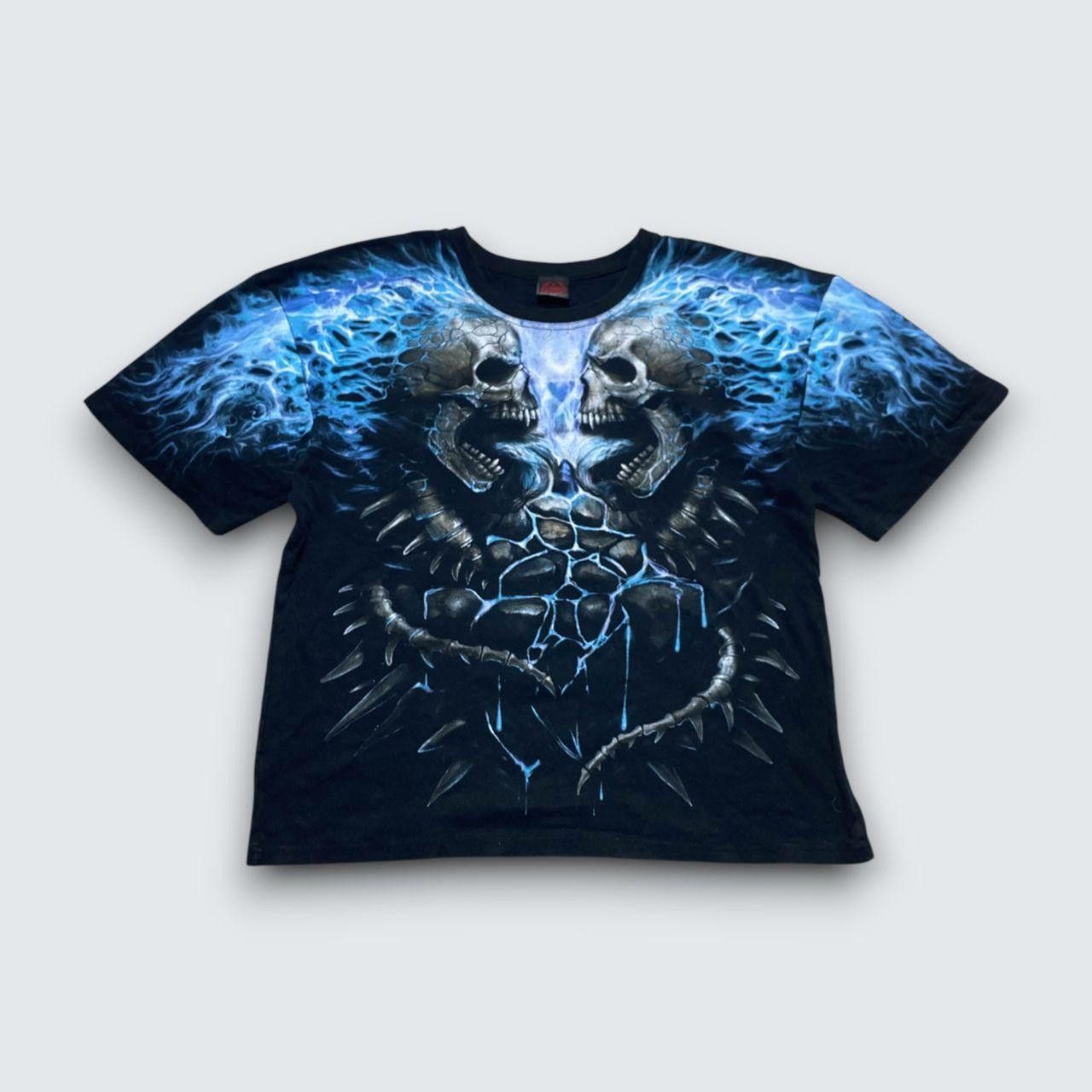 Other 00s Spiral Skeleton Tee Multi XXL Size US XXL / EU 58 / 5 - 1 Thumbnail