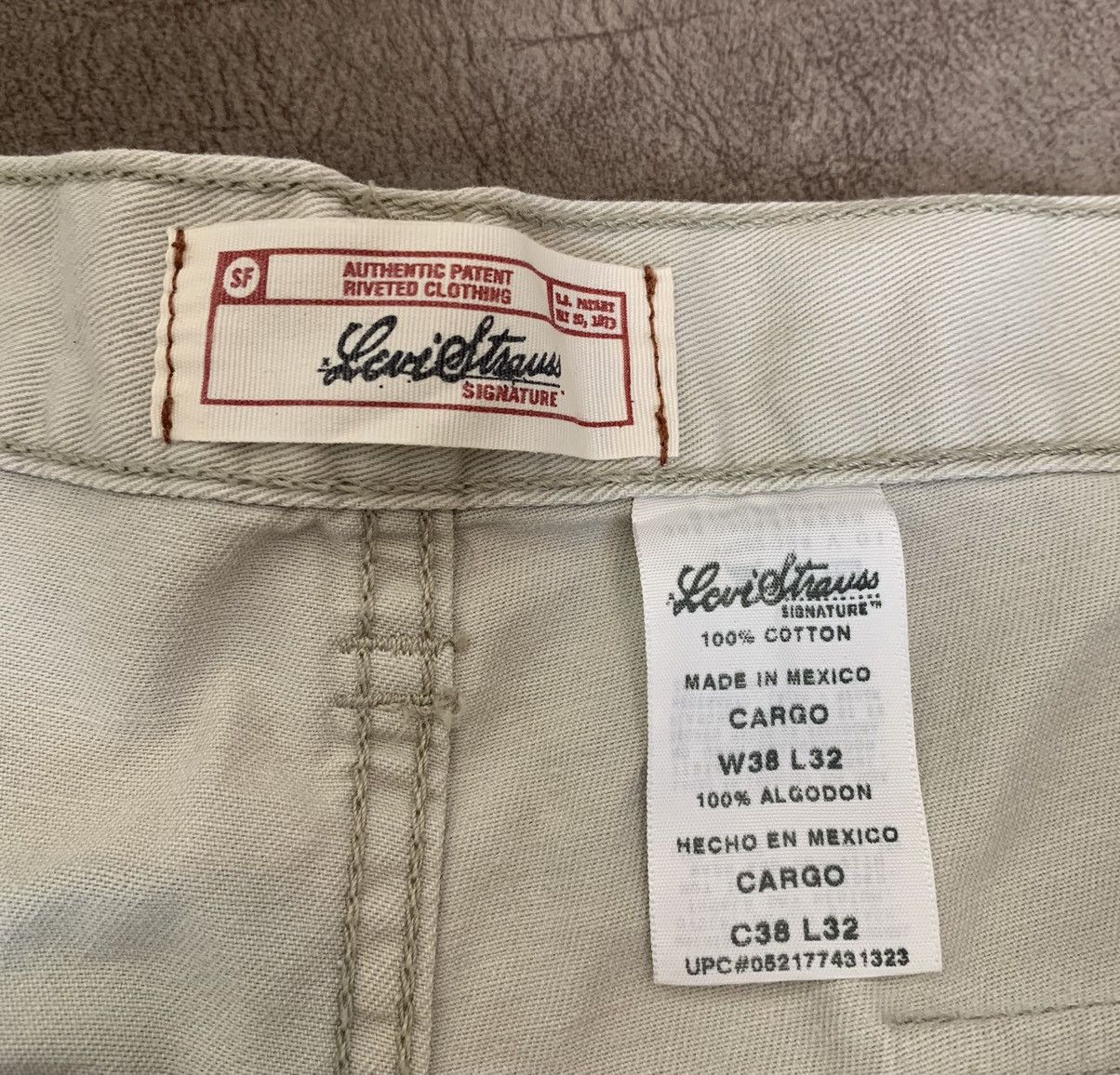 Levi's Vintage Levis Cargo Pants Size US 38 / EU 54 - 3 Thumbnail