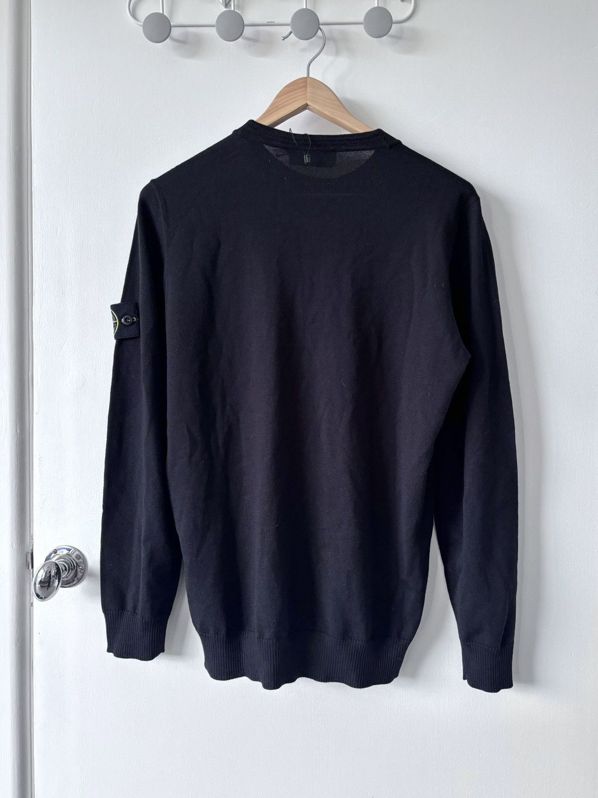 Stone Island Maglia RWS knit black NWT Size US L / EU 52-54 / 3 - 3 Thumbnail