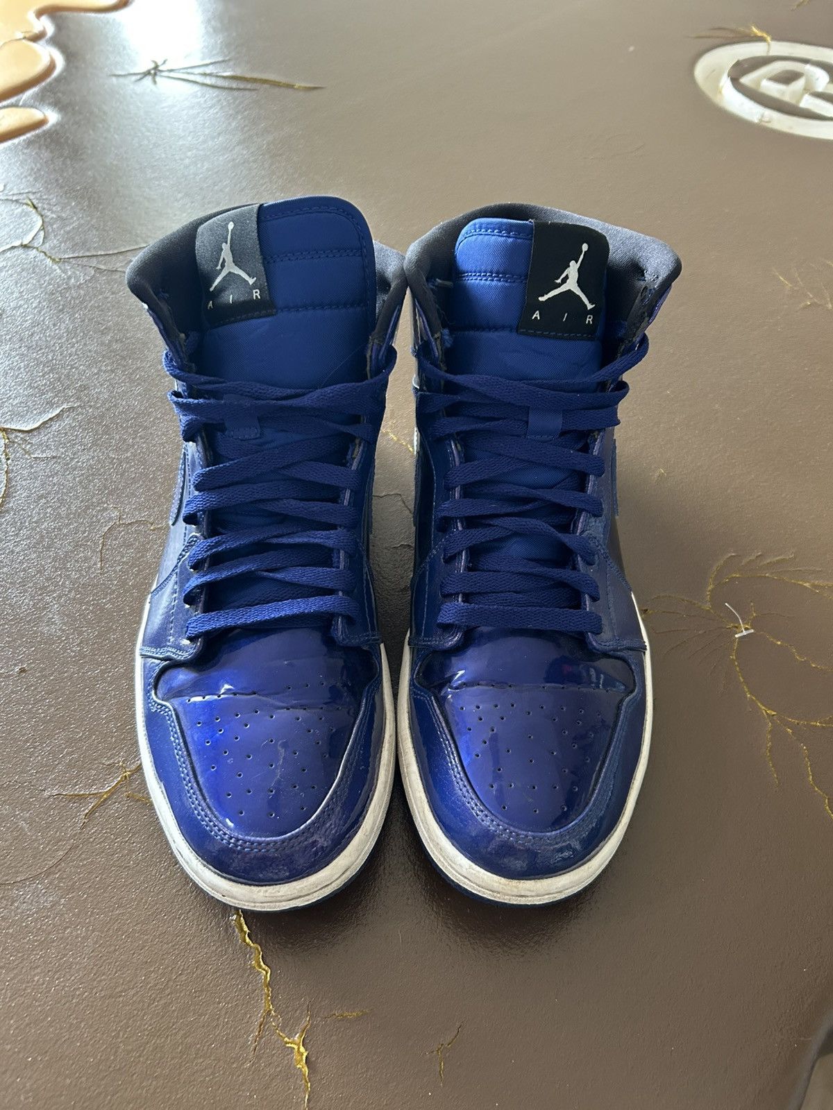 Jordan Brand Jordan 1 High Retro Deep Royal (2016) Size US 11 / EU 44 - 2 Thumbnail