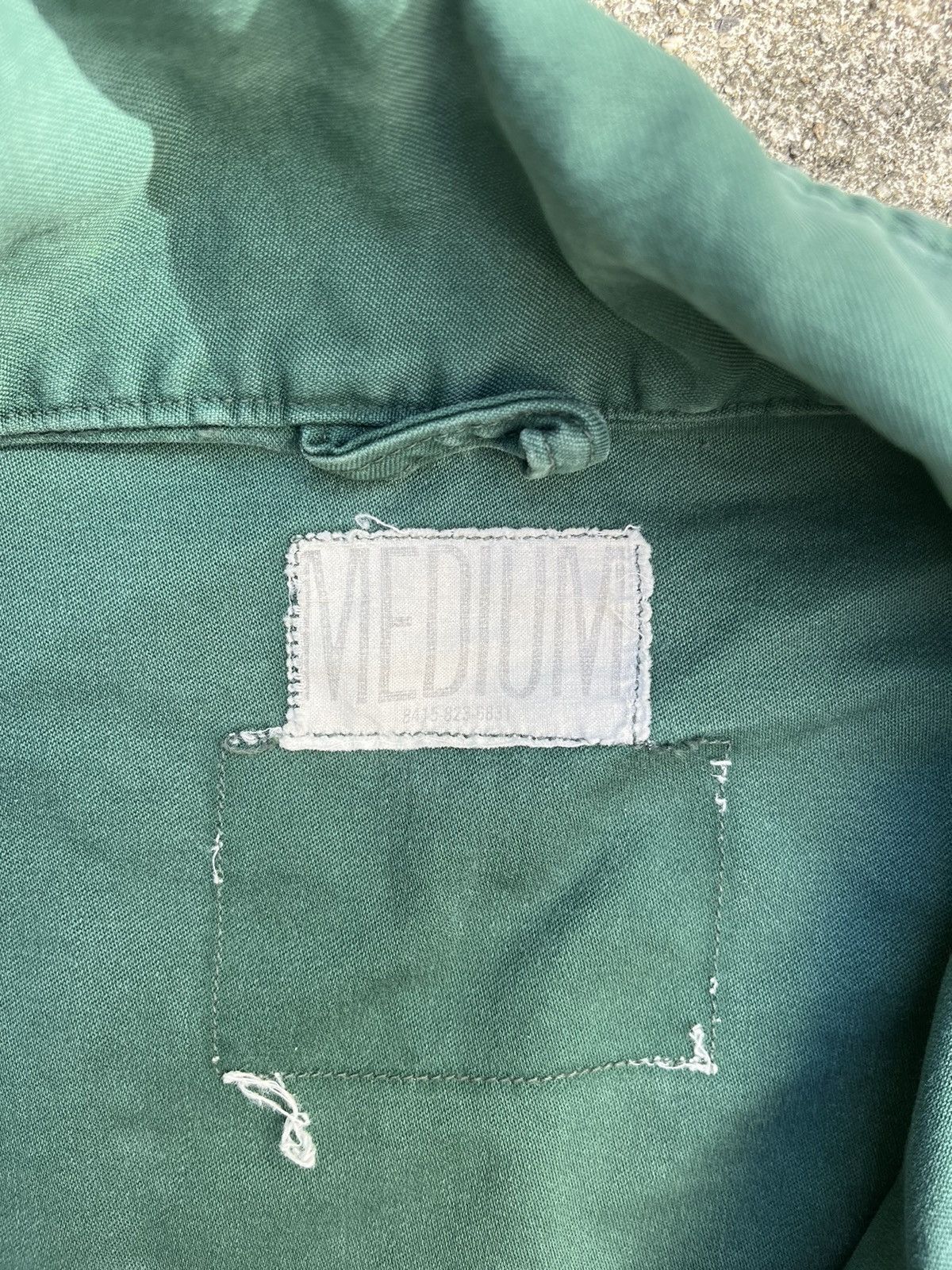 Vintage Rare Vintage Military 1970’s Field Jacket Size US M / EU 48-50 / 2 - 7 Thumbnail