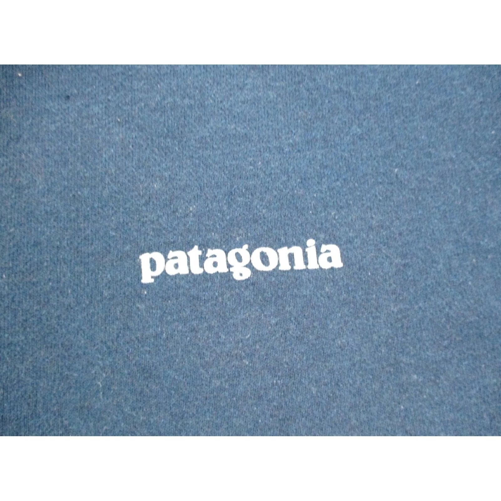 Patagonia Patagonia Hoodie Sweatshirt Mens S Uprisal Hoody Pullover Camping 39666 Heavy Blue Logo Knit Cotton Polyester Crew Neck Long Sleeve Heavy Size US S / EU 44-46 / 1 - 7 Thumbnail