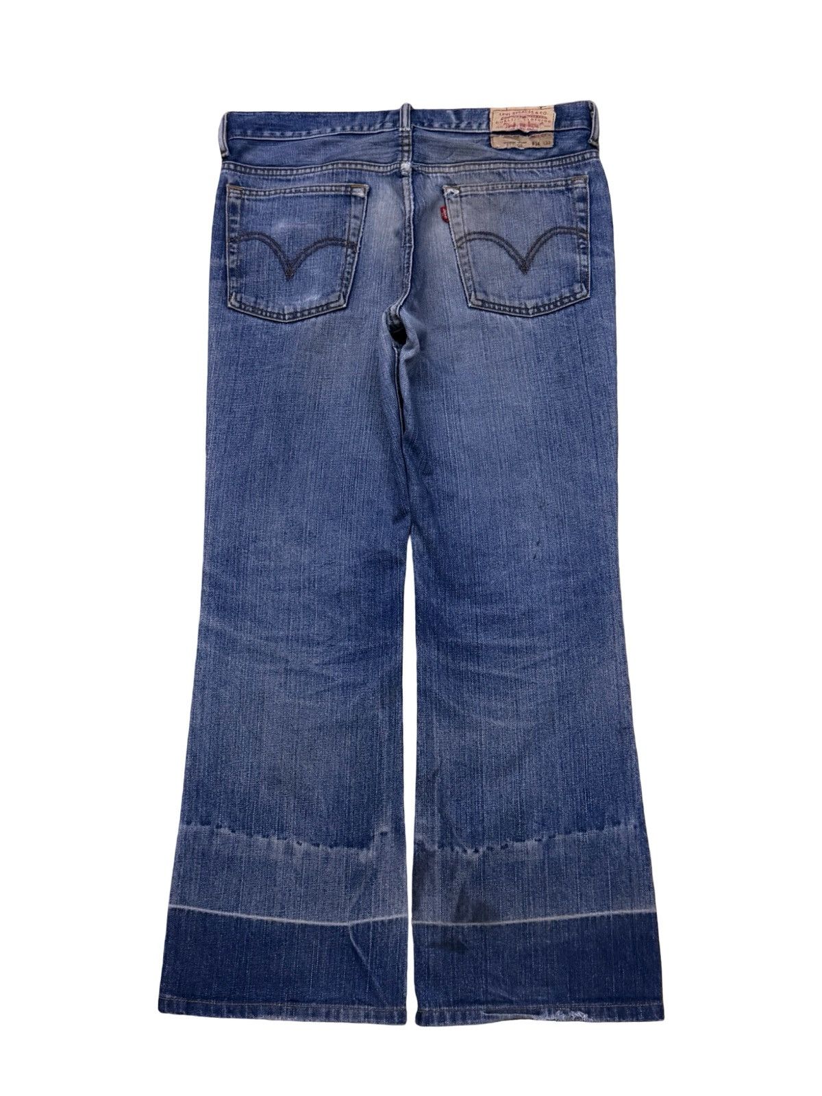 Levi's Vintage Levi’s 517-03 Japan Market Denim Jeans | Bootcut W34 Size US 34 / EU 50 - 3 Thumbnail