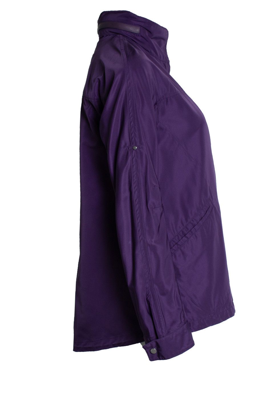 Loro Piana Loro Piana, purple wind jacket Size XS / US 0-2 / IT 36-38 - 2 Thumbnail