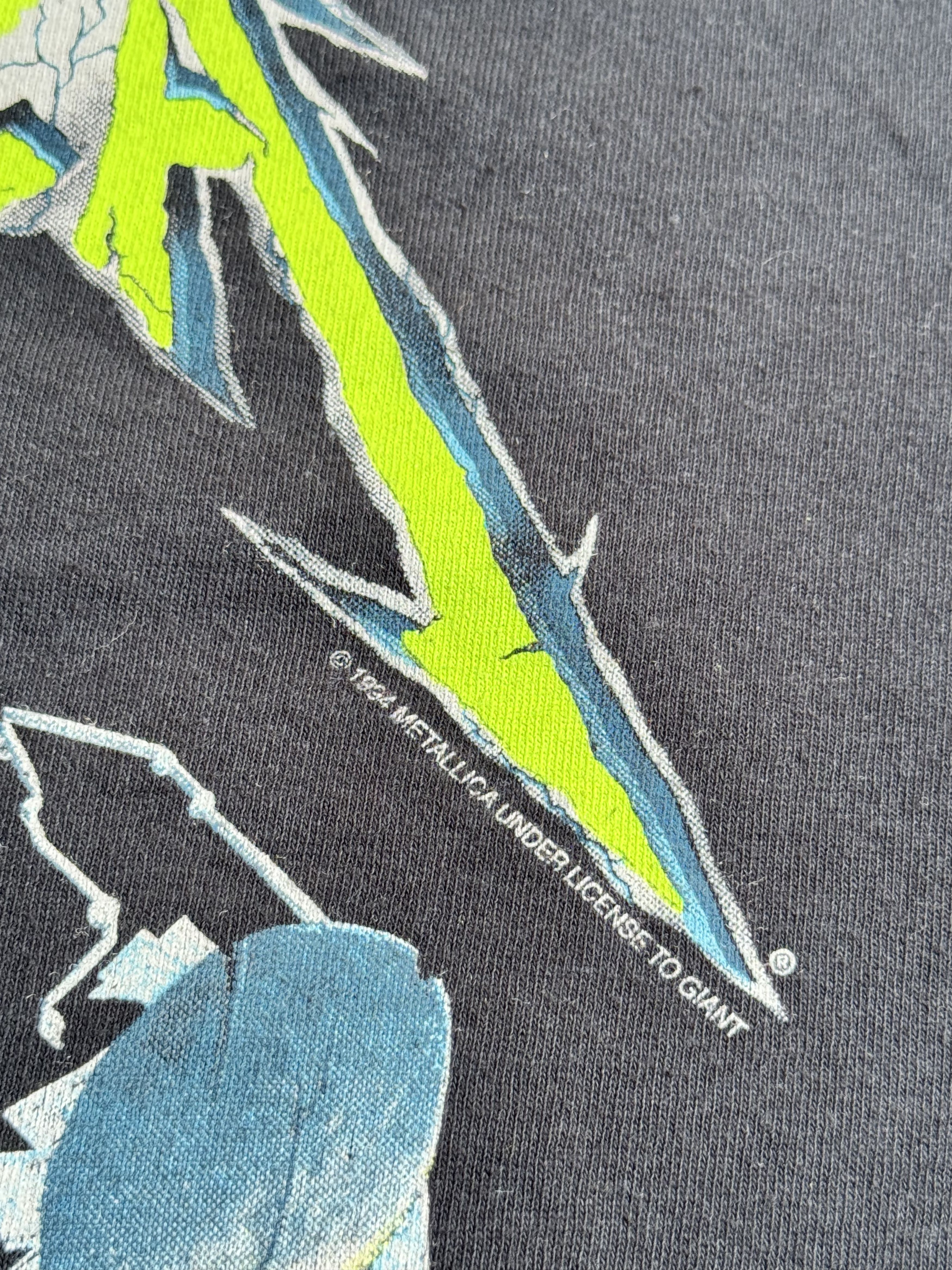 Metallica Vintage Metallica And Justice For All T-shirt 1994 Size US L / EU 52-54 / 3 - 6 Thumbnail