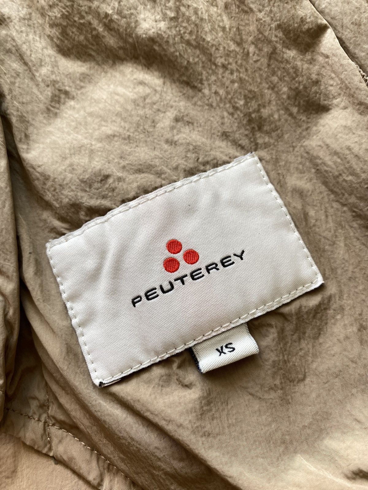 Peuterey Peuterey Rain Kruse DL PTT Nylon trench coat nwt Size US XS / EU 42 / 0 - 5 Thumbnail
