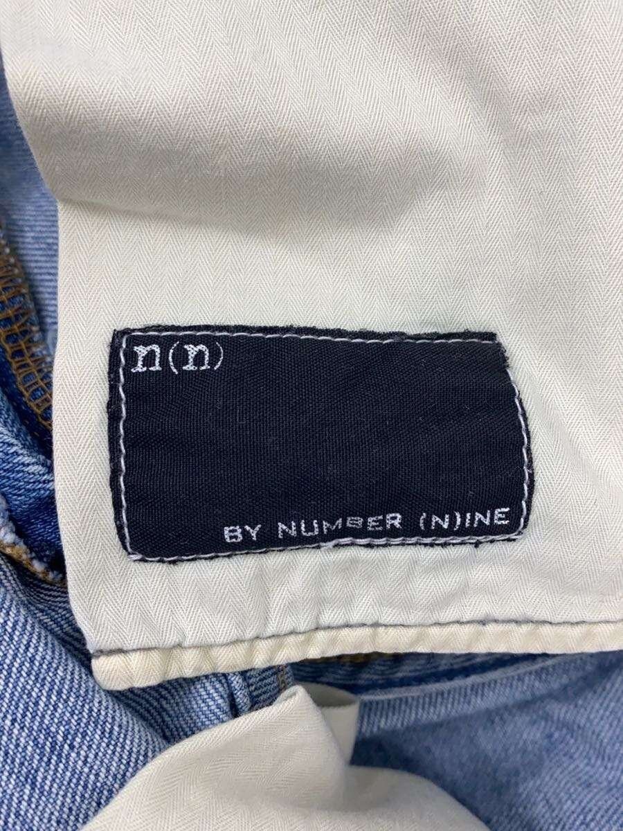 Number (N)ine Stitch Distressed Denim Jeans Size US 31 - 5 Thumbnail