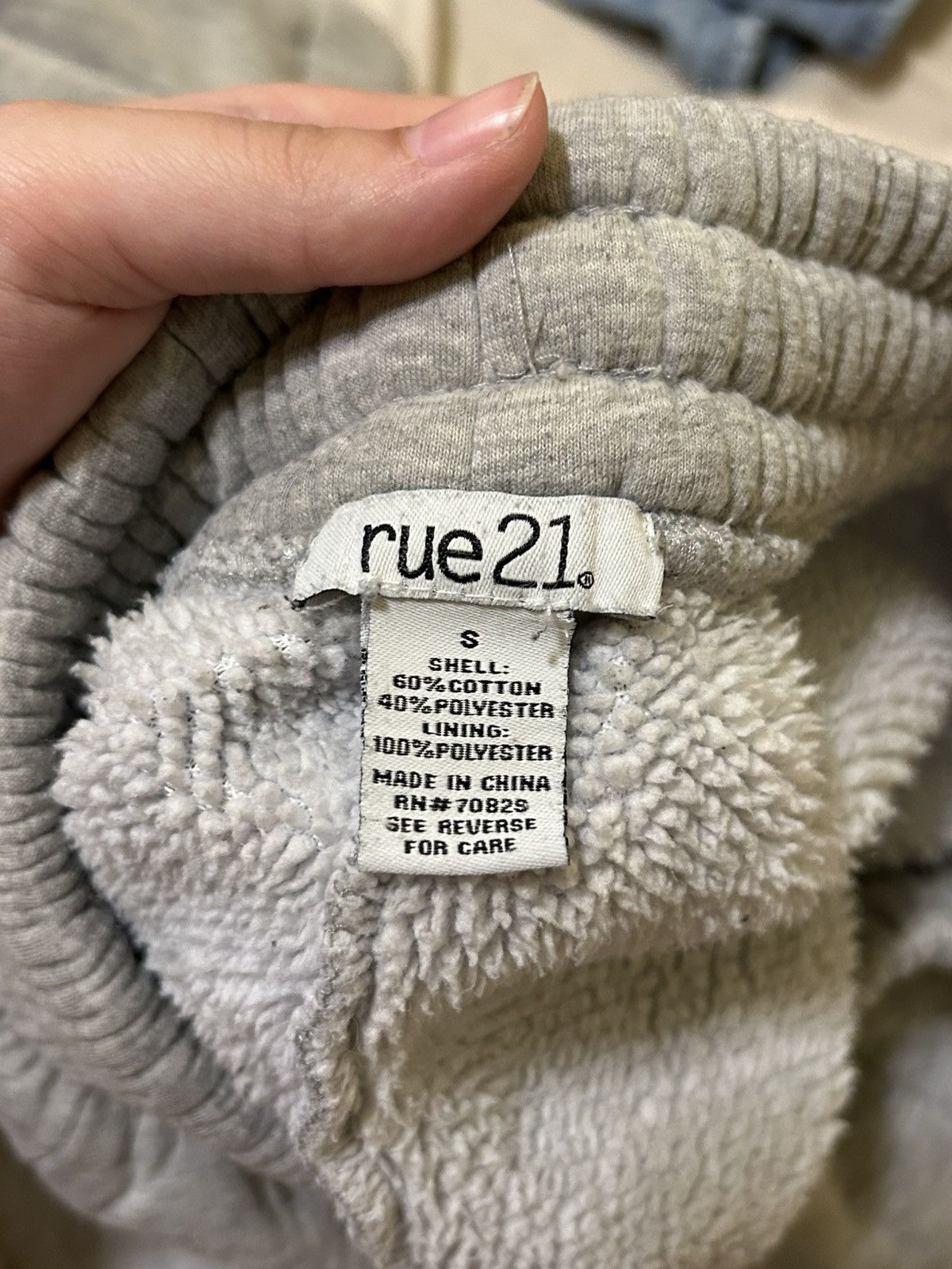 rue21 Women’s Rue21 Gray Thick Sweatpants Size 28" / US 6 / IT 42 - 4 Thumbnail