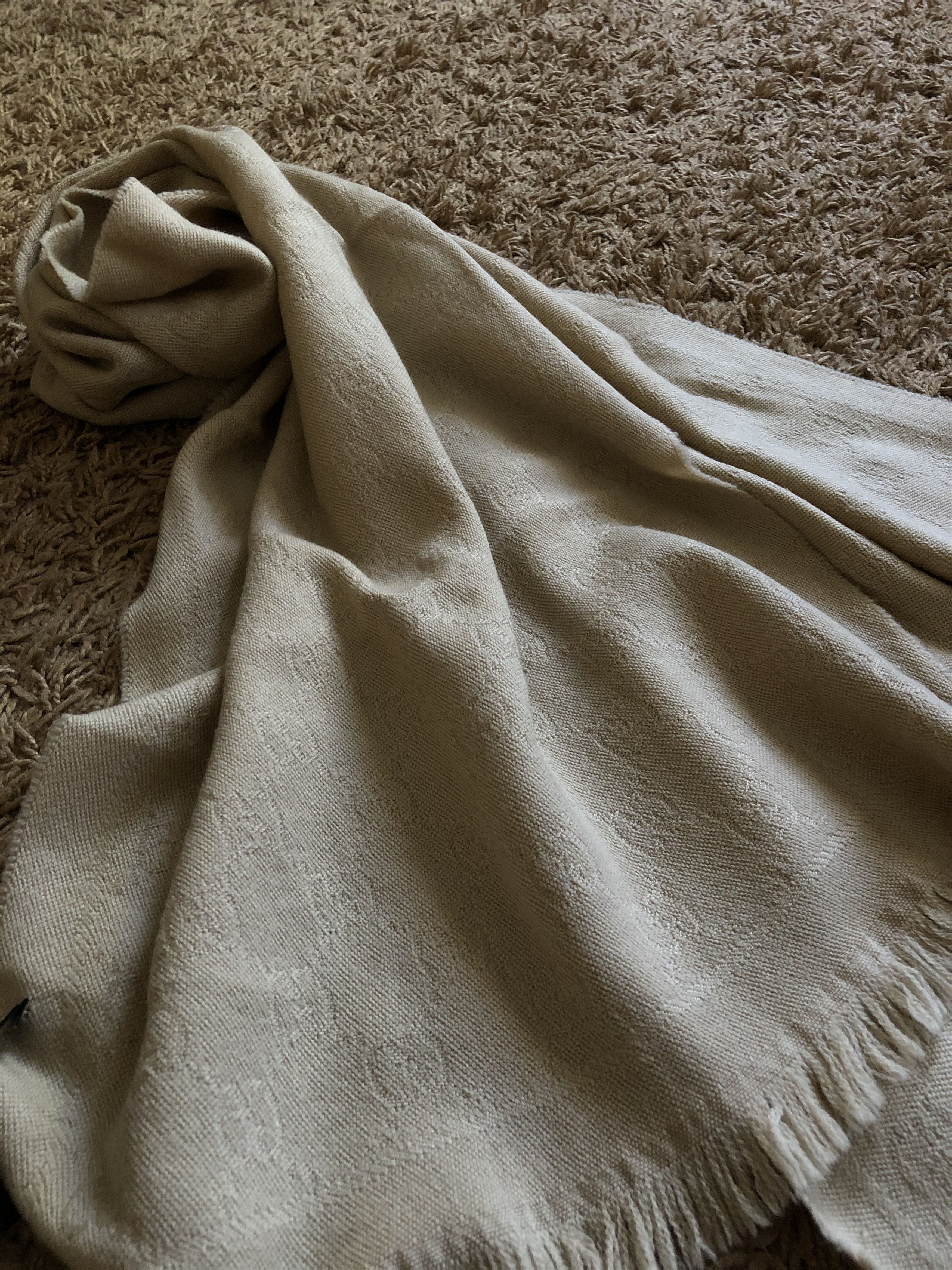 Gucci Gucci Scarf Monogram Size ONE SIZE - 2 Thumbnail