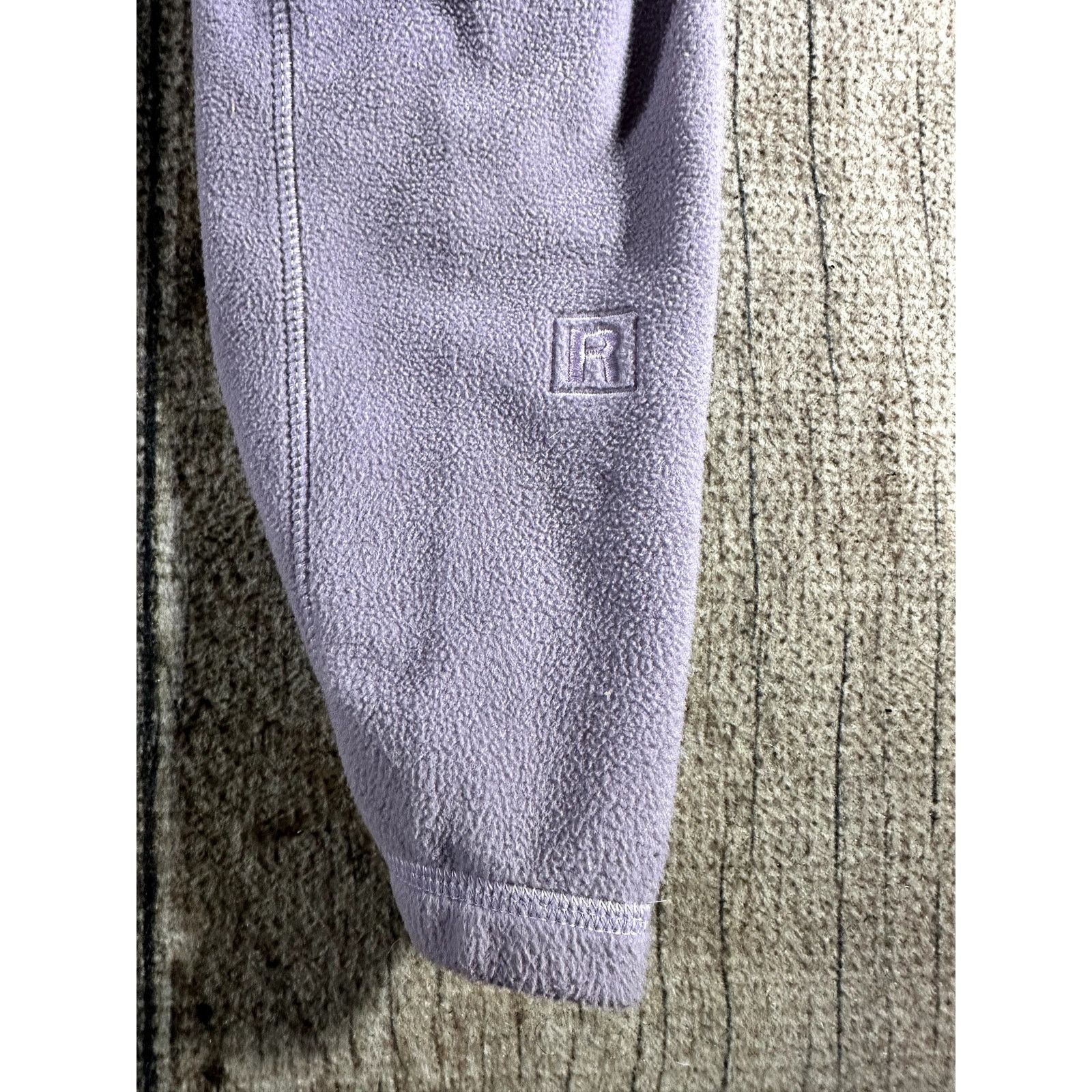 Patagonia Patagonia R Women's Polartec Fleece Purple Sweater Jacket Size M / US 6-8 / IT 42-44 - 4 Thumbnail