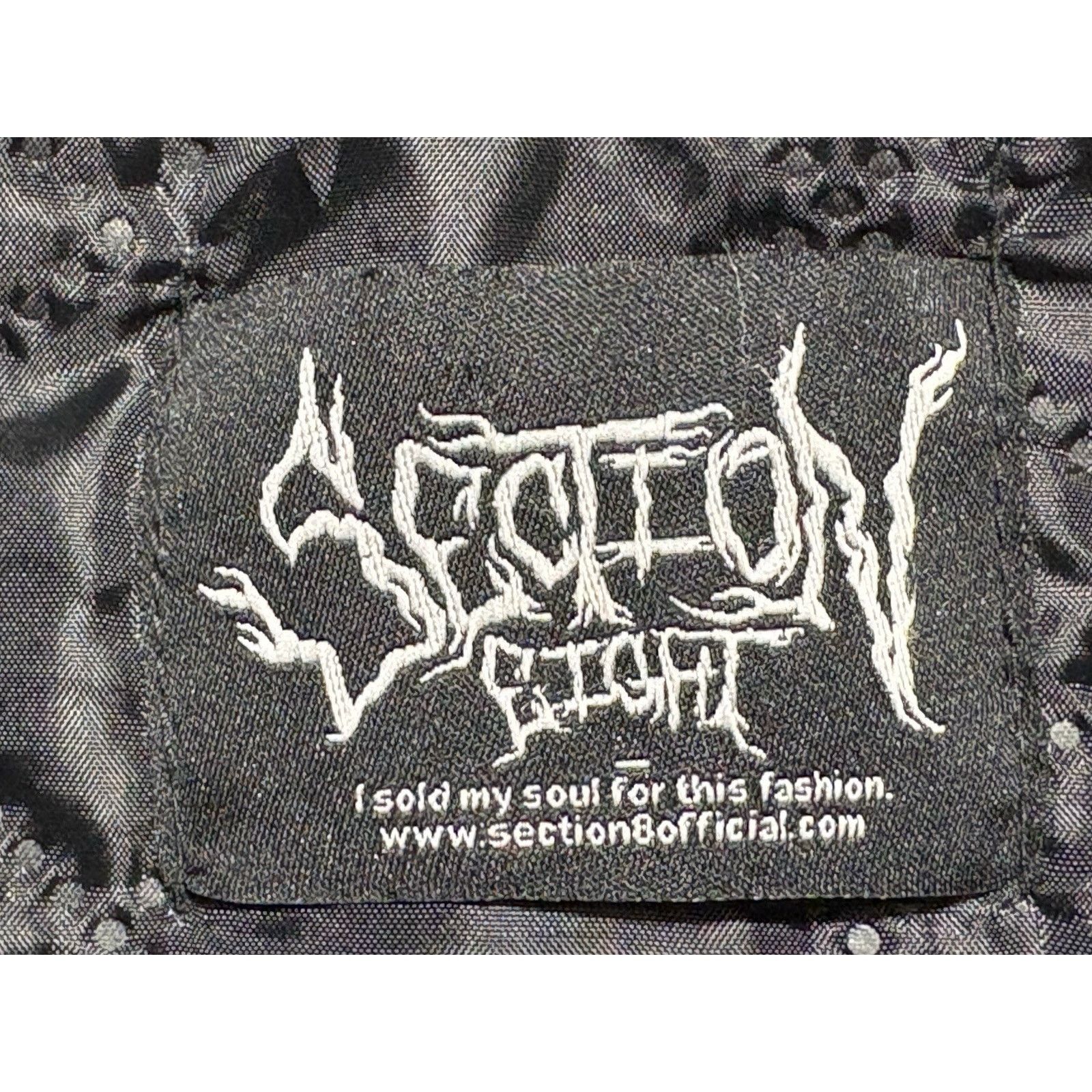 Section 8 Section Eight Y2K Paisley Bandana Streetwear Jacket Large Size US L / EU 52-54 / 3 - 5 Thumbnail