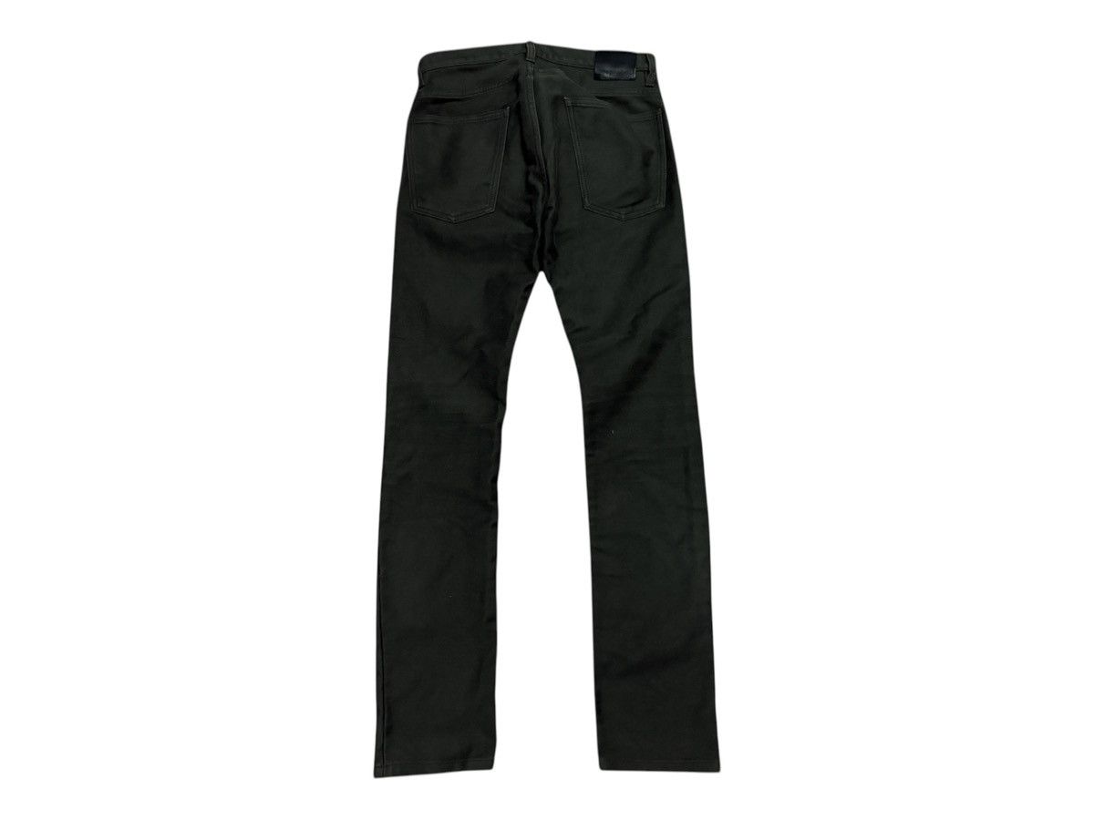 Jil Sander Vintage Jil Sander Slim-Fit Dark Green Denims Size US 28 / EU 44 - 3 Thumbnail