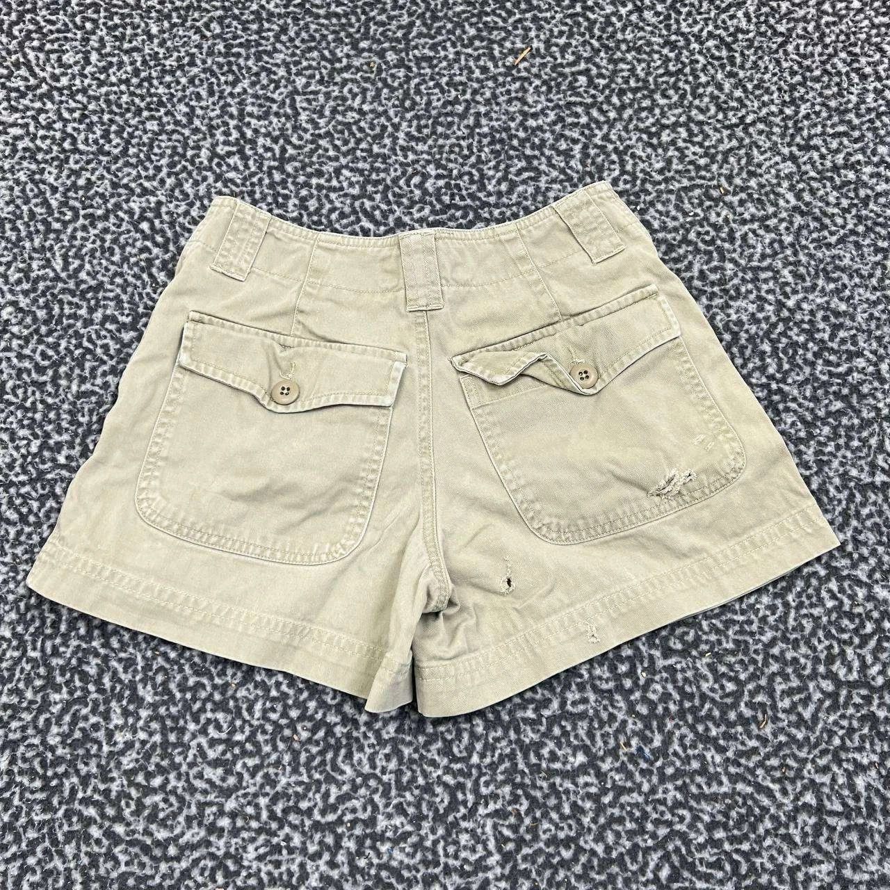 Abercrombie & Fitch Abercrombie & Fitch Shorts Women 0 Pockets Outdoor Cotton Size 27" / US 4 / IT 40 - 2 Thumbnail