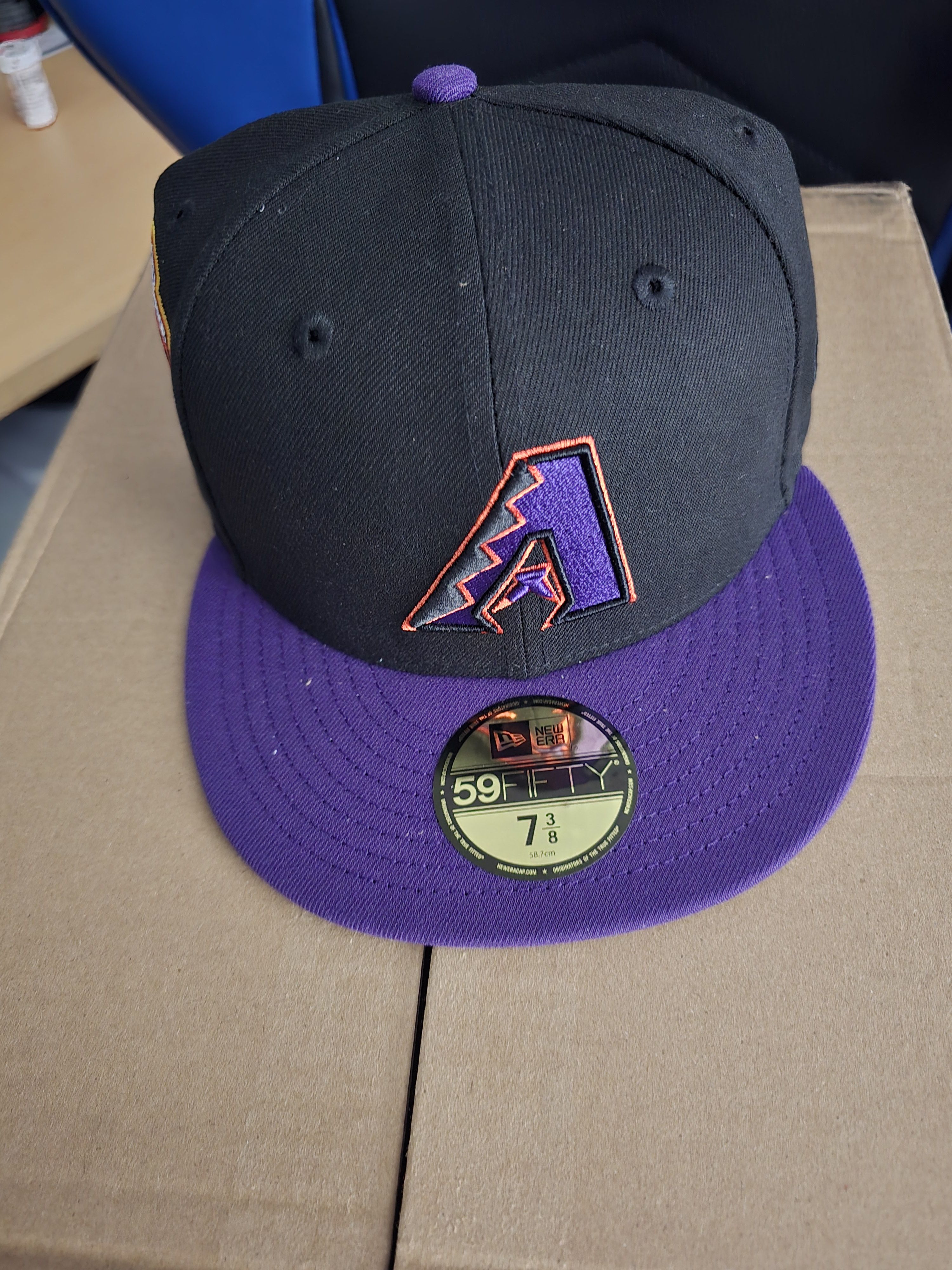 New Era ARIZONA DIAMONDBACKS 1998 INAUGURAL SEASON Size ONE SIZE - 1 Thumbnail