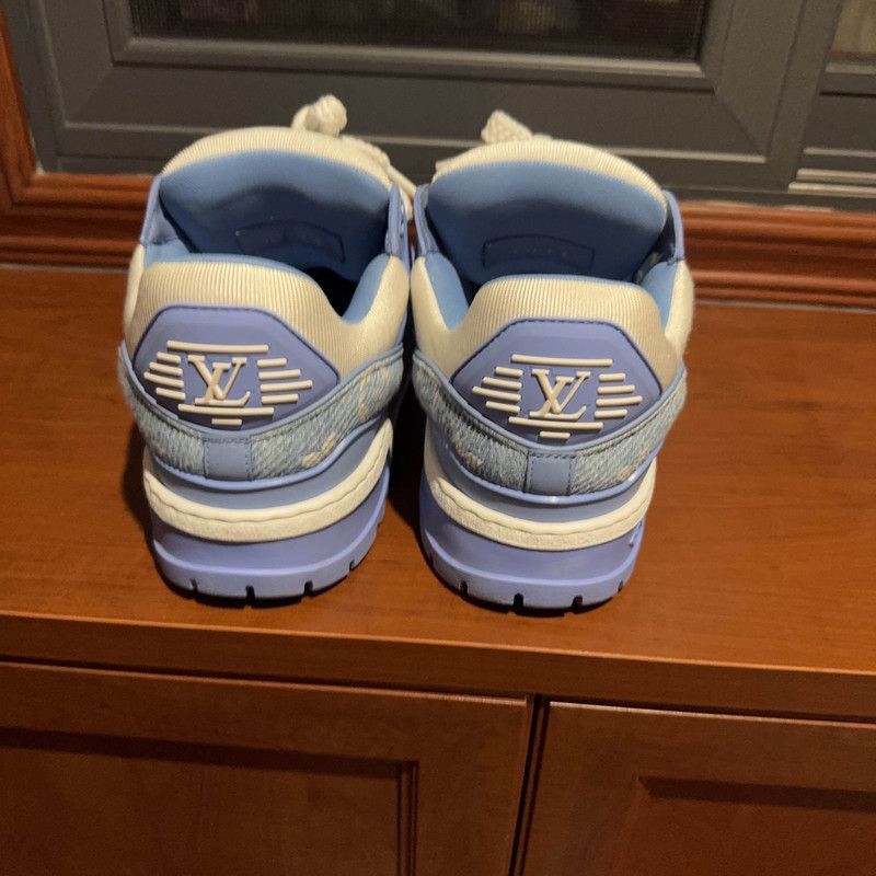 Louis Vuitton Louis Vuitton Trainer Maxi Low Sneakers for All -2508 Size US 8.5 / EU 41-42 - 3 Thumbnail
