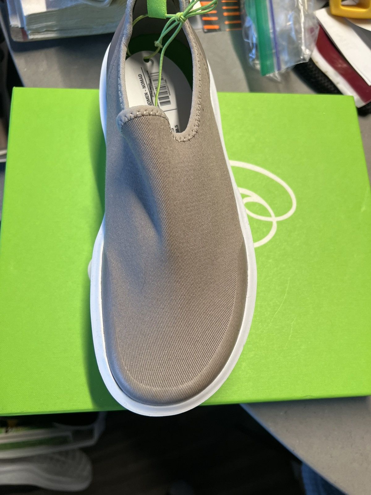 Other [Brand New] Oofos Platform Sneakers Size US 7 / IT 37 - 2 Thumbnail