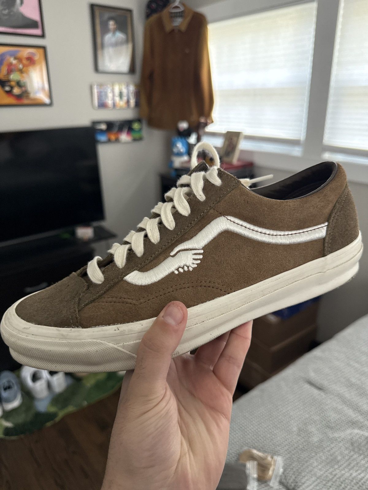 Vans Vans x Notre OG Style 36 LX “Espresso” Size US 10.5 / EU 43-44 - 1 Thumbnail