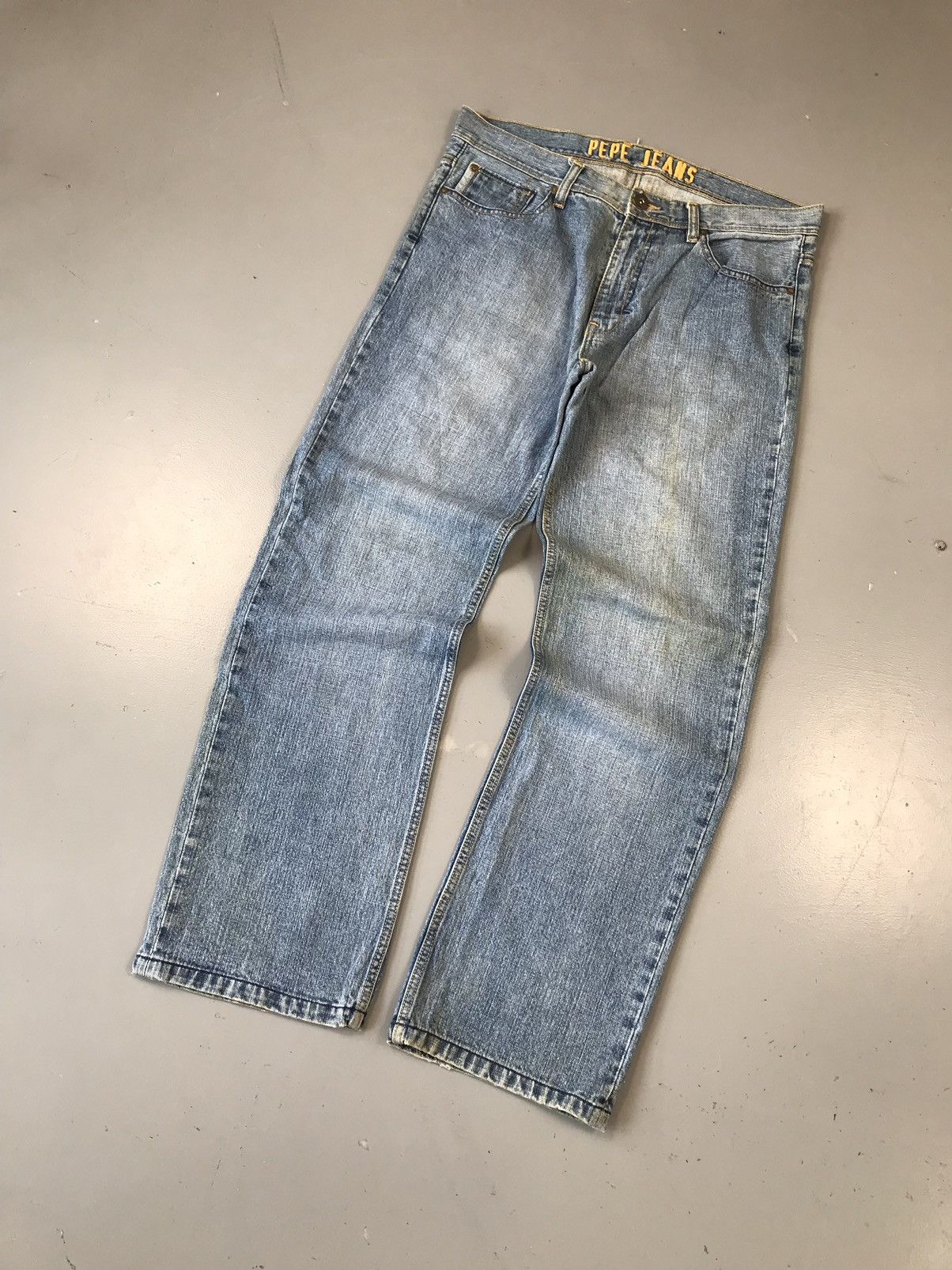 Pepe Jeans × Vintage Vintage Y2K Pepe jeans straight fit denim Size US 36 / EU 52 - 2 Thumbnail