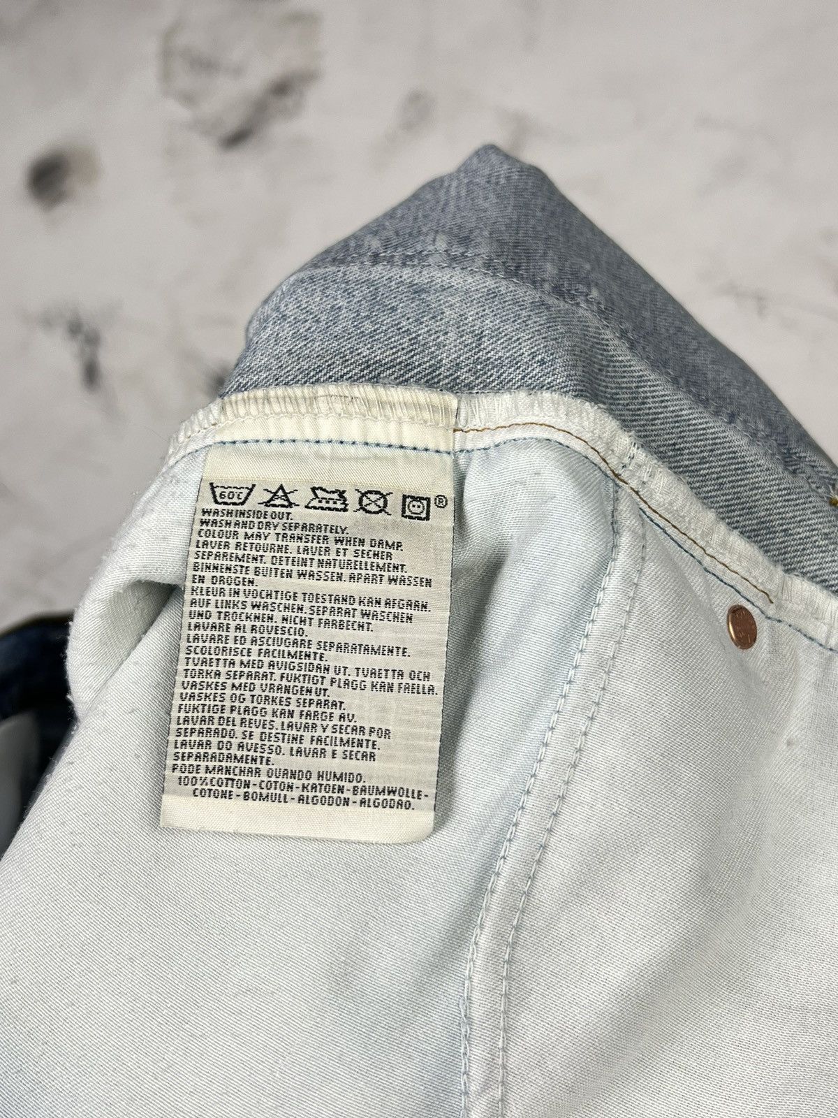 Levi's Vintage Levi’s 530 Jeans Size W34 L36 Size US 34 / EU 50 - 12 Thumbnail