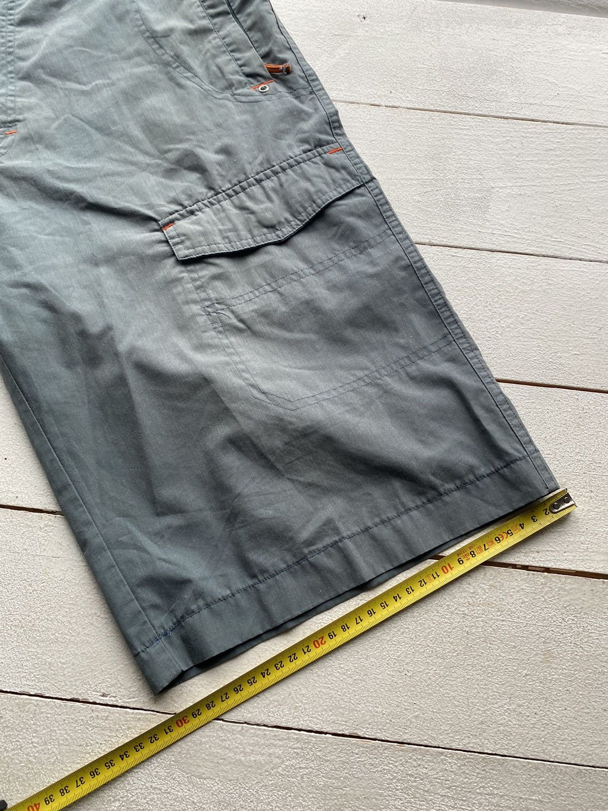 Mambo × Vintage 90s Mambo Baggy Relaxed Mens Shorts Medium 32 size y2k surf Size US 32 / EU 48 - 10 Thumbnail