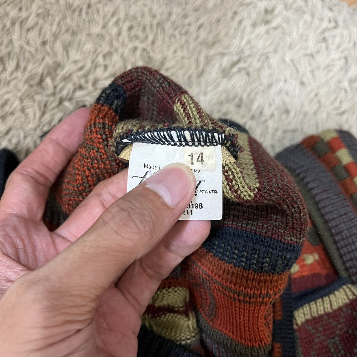 Coogi 90's Emaroo Australia Cardigan Knitted Sweater Size US L / EU 52-54 / 3 - 11 Thumbnail