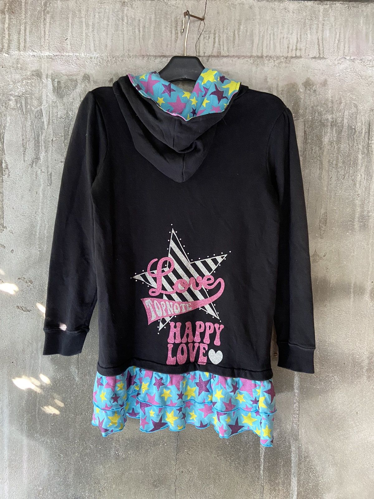 Beauty Beast × Hysteric Glamour × Japanese Brand HAPPY TOP NOTE START ZIP HOODIE Size US S / EU 44-46 / 1 - 8 Thumbnail