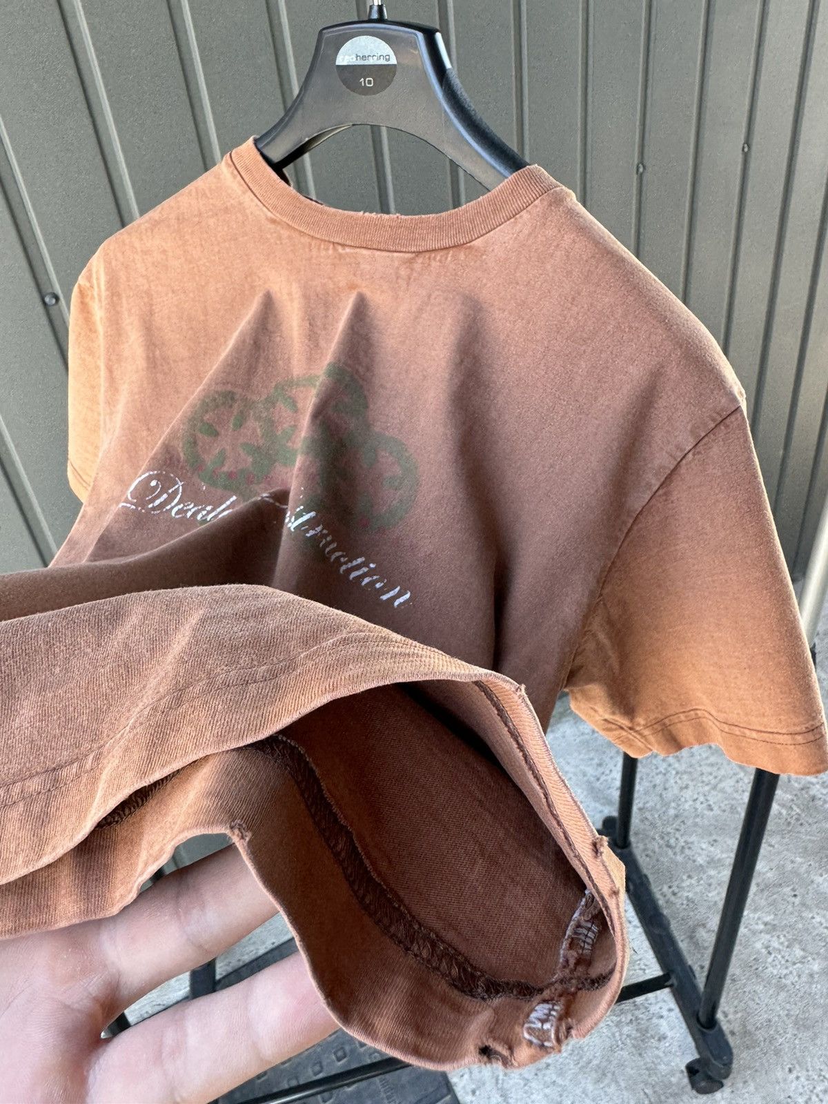 Independent Truck Co. × Vintage Vintage Independent Skateboard T Shirt Brown Tee Y2K Size US M / EU 48-50 / 2 - 19 Thumbnail