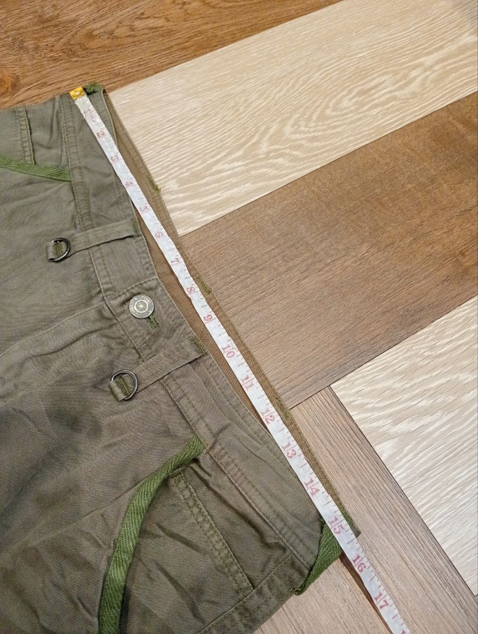 Tornado Mart TORNADO MART JAPAN FLARED CARGO PANTS Size US 31 - 11 Thumbnail