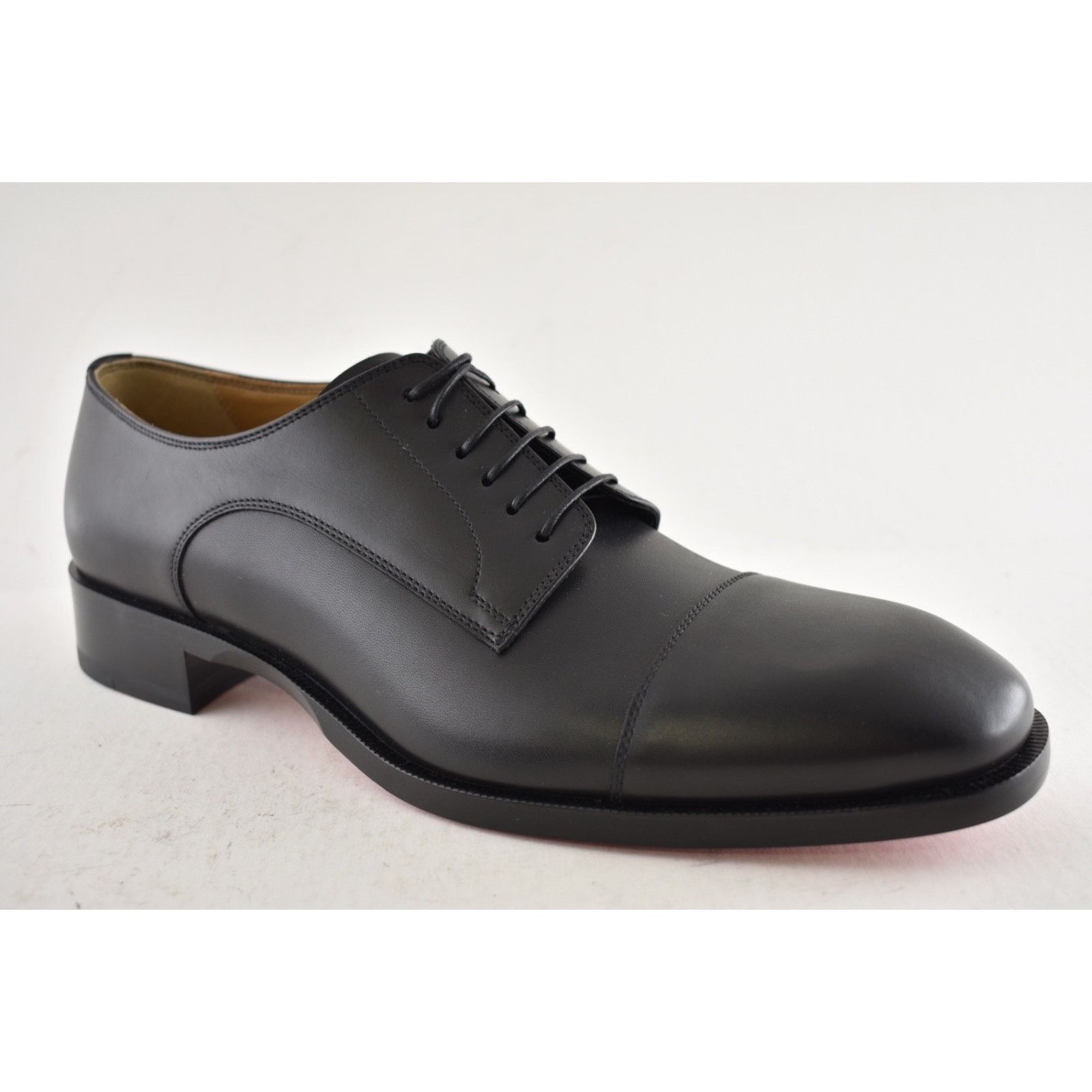 Christian Louboutin Christian Louboutin Leather Dress Oxford Derby Loafer 42 9 Size US 9 / EU 42 - 6 Thumbnail
