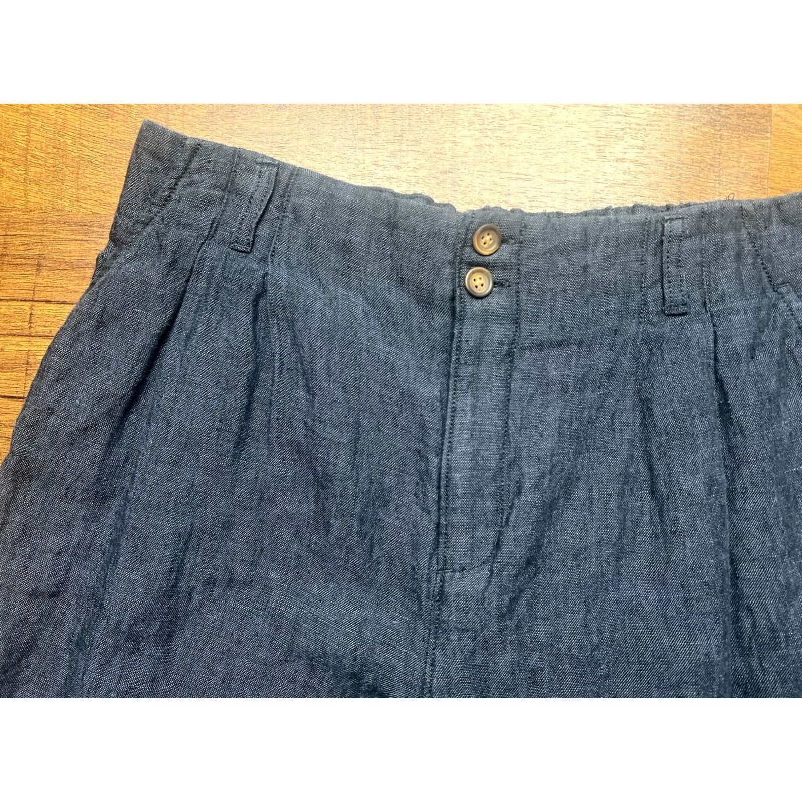 Vintage Garnet Hill Pants Shirt? Size 34" / US 12 / IT 48 - 4 Thumbnail