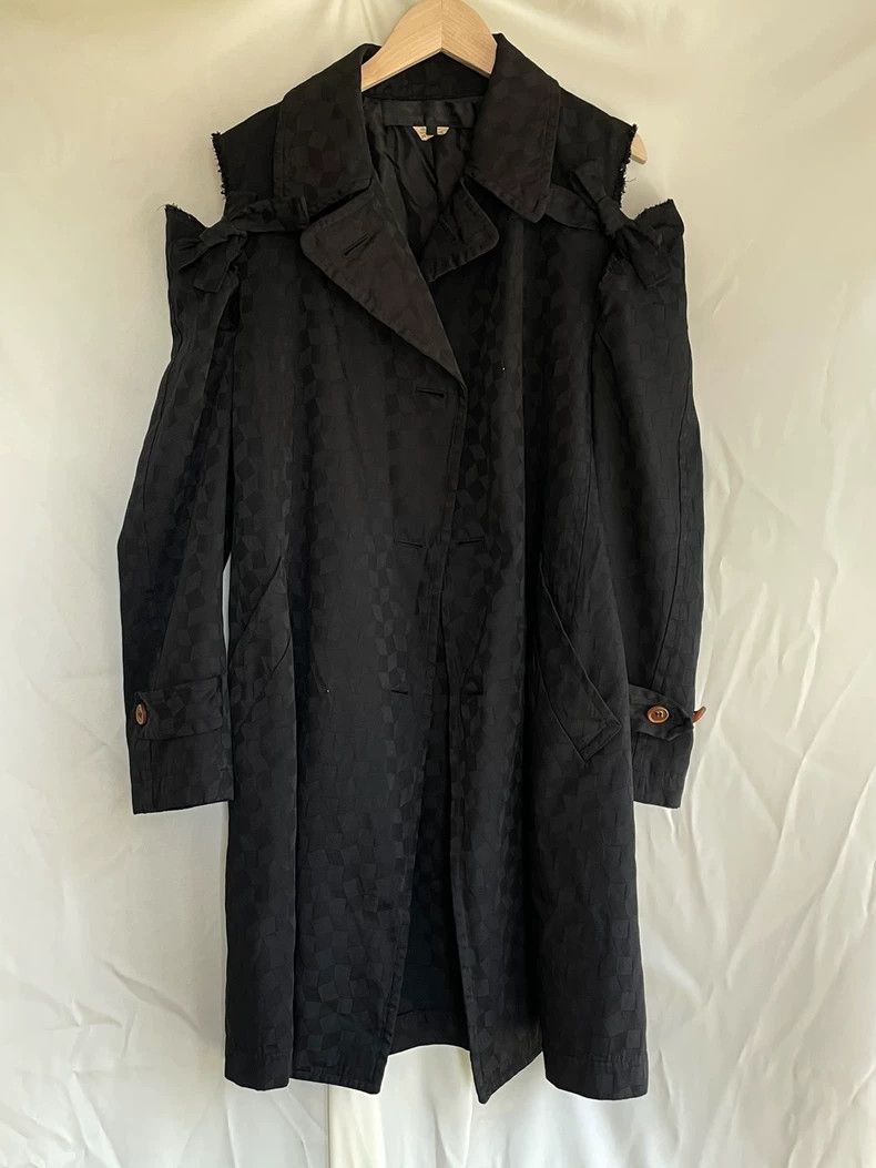 Comme des Garcons Comme des Garcons CDG main line dark pattern deconstructed Size US S / EU 44-46 / 1 - 1 Thumbnail