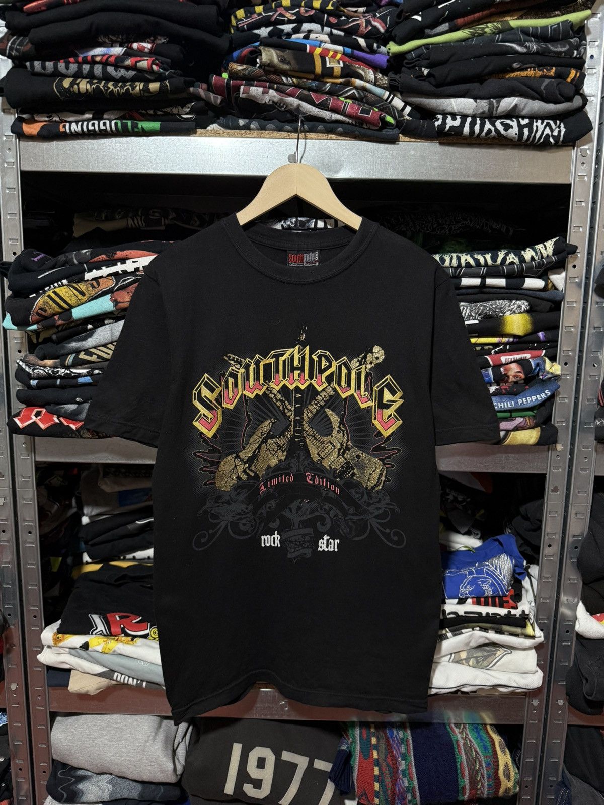 Southpole Y2K Southpole Caray Art American Skate T-Shirt Hype Size US M / EU 48-50 / 2 - 1 Thumbnail