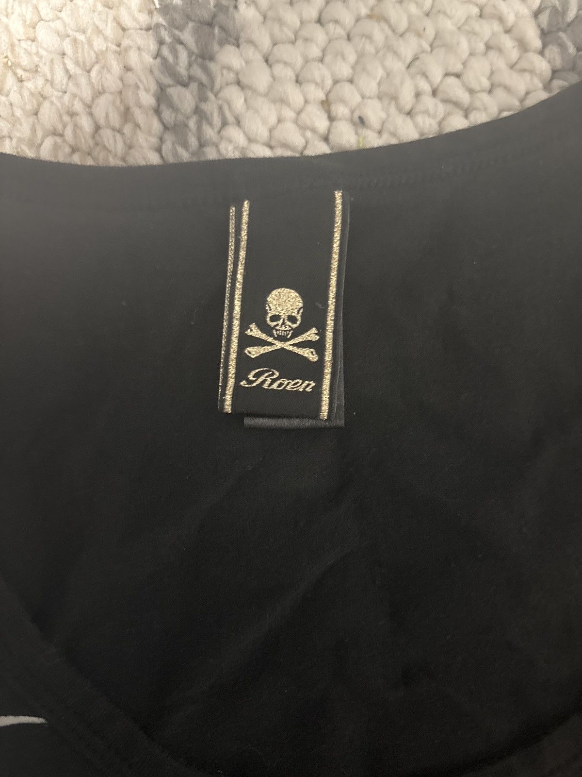 Roen Roen floral skull T shirt Size US M / EU 48-50 / 2 - 4 Thumbnail