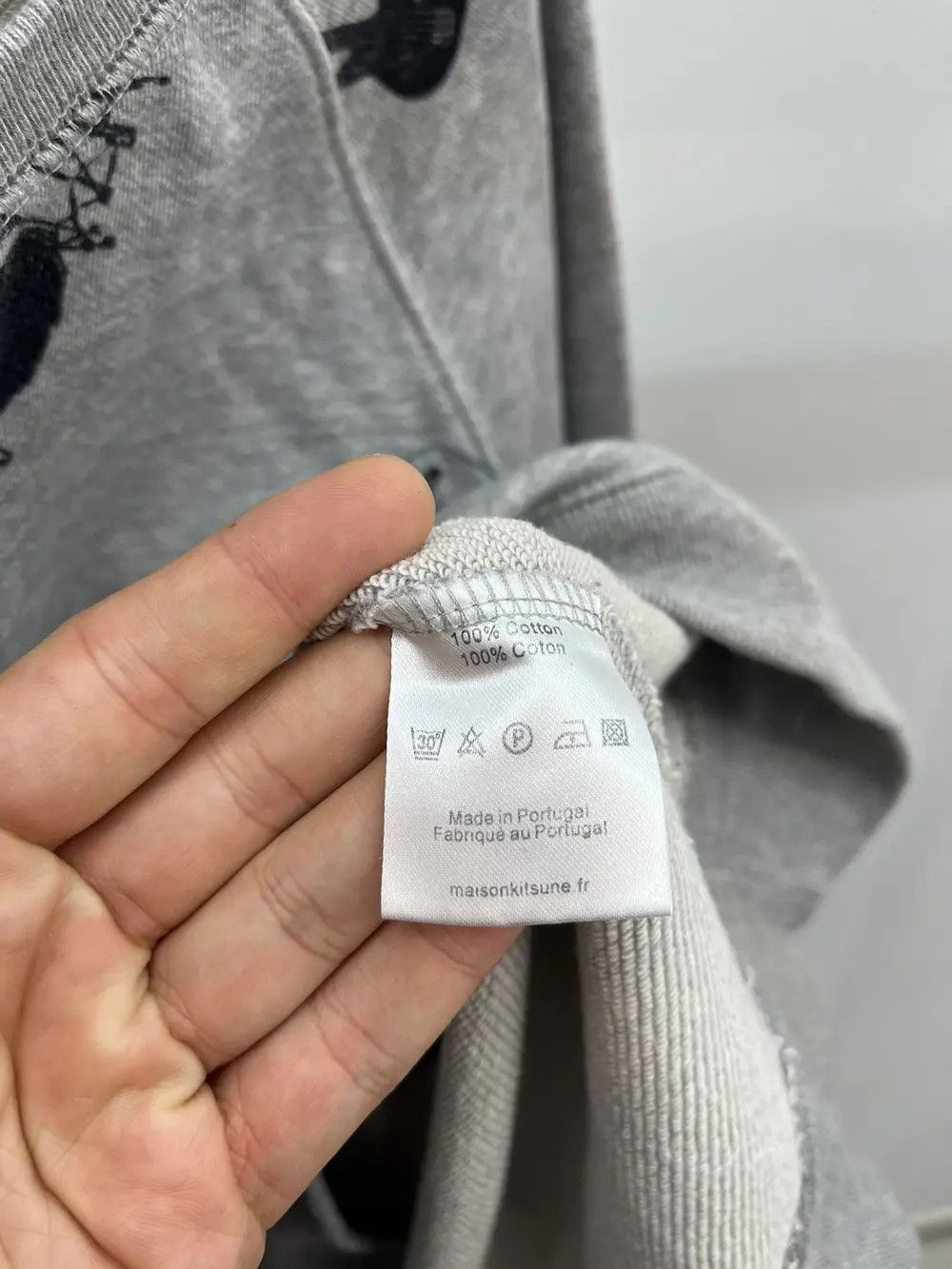 Maison Kitsune Maison Kitsune Musical Instruments Crewneck Sweatshirt Size XL / US 12-14 / IT 48-50 - 5 Thumbnail