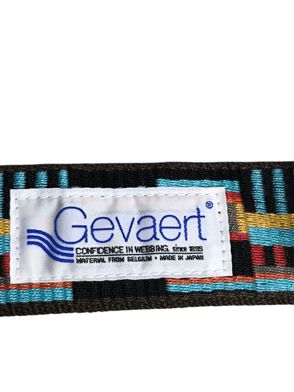 Japanese Brand Gevaert Multicolor Belts Size ONE SIZE - 8 Thumbnail