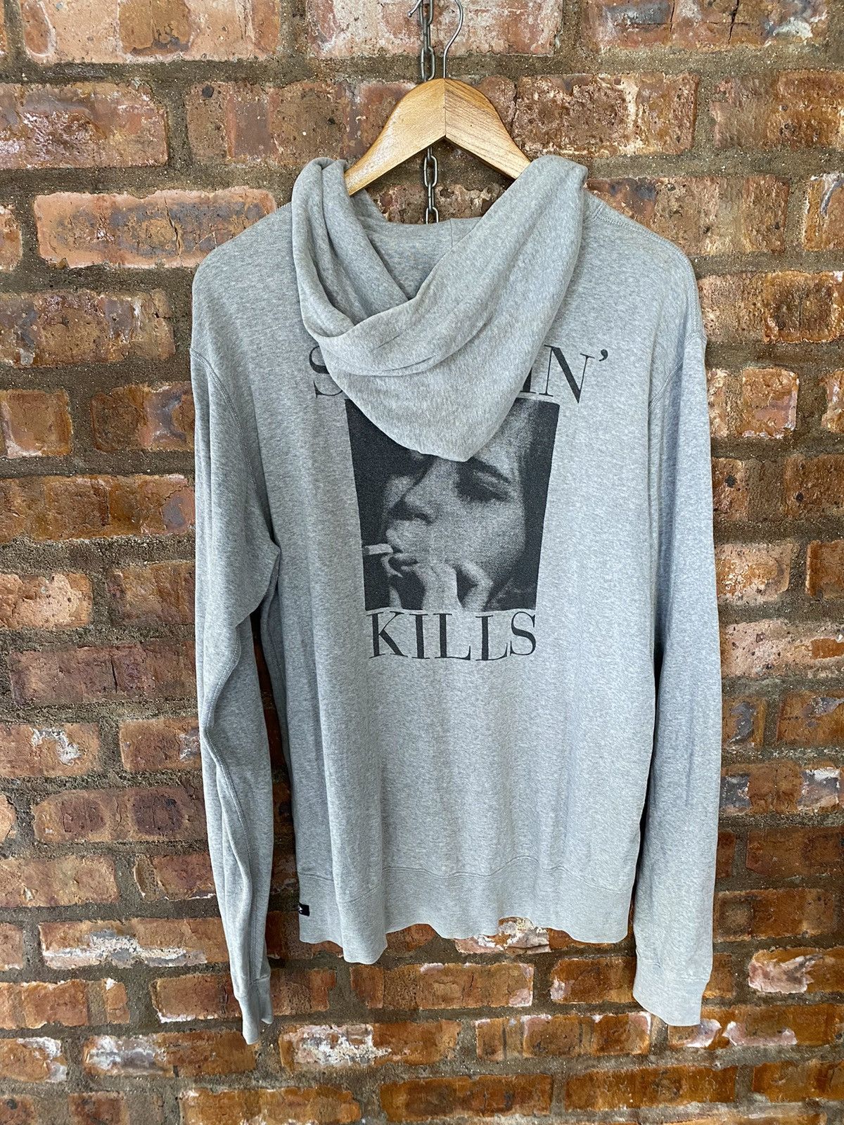 Hysteric Glamour OG Vintage Smokin Kill hoodie Size US M / EU 48-50 / 2 - 3 Thumbnail