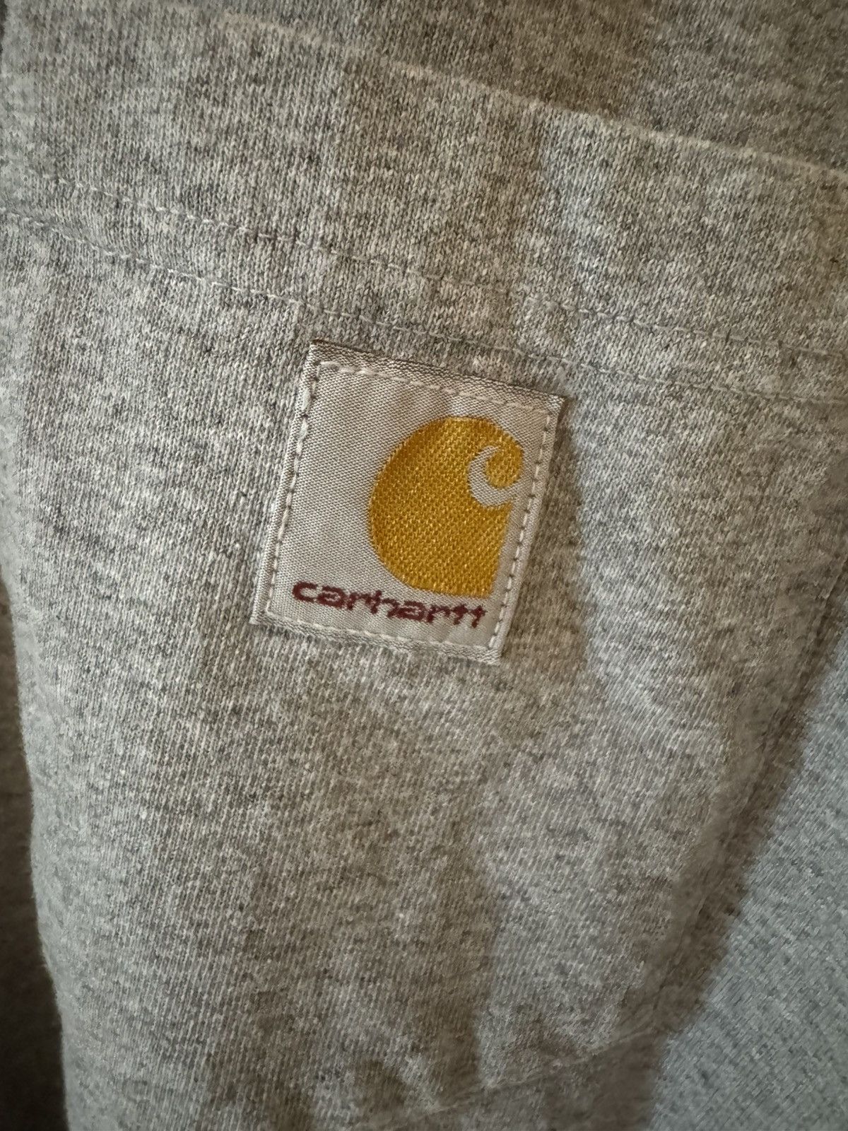 Carhartt Carharrt Long sleeve tee Size US L / EU 52-54 / 3 - 3 Thumbnail
