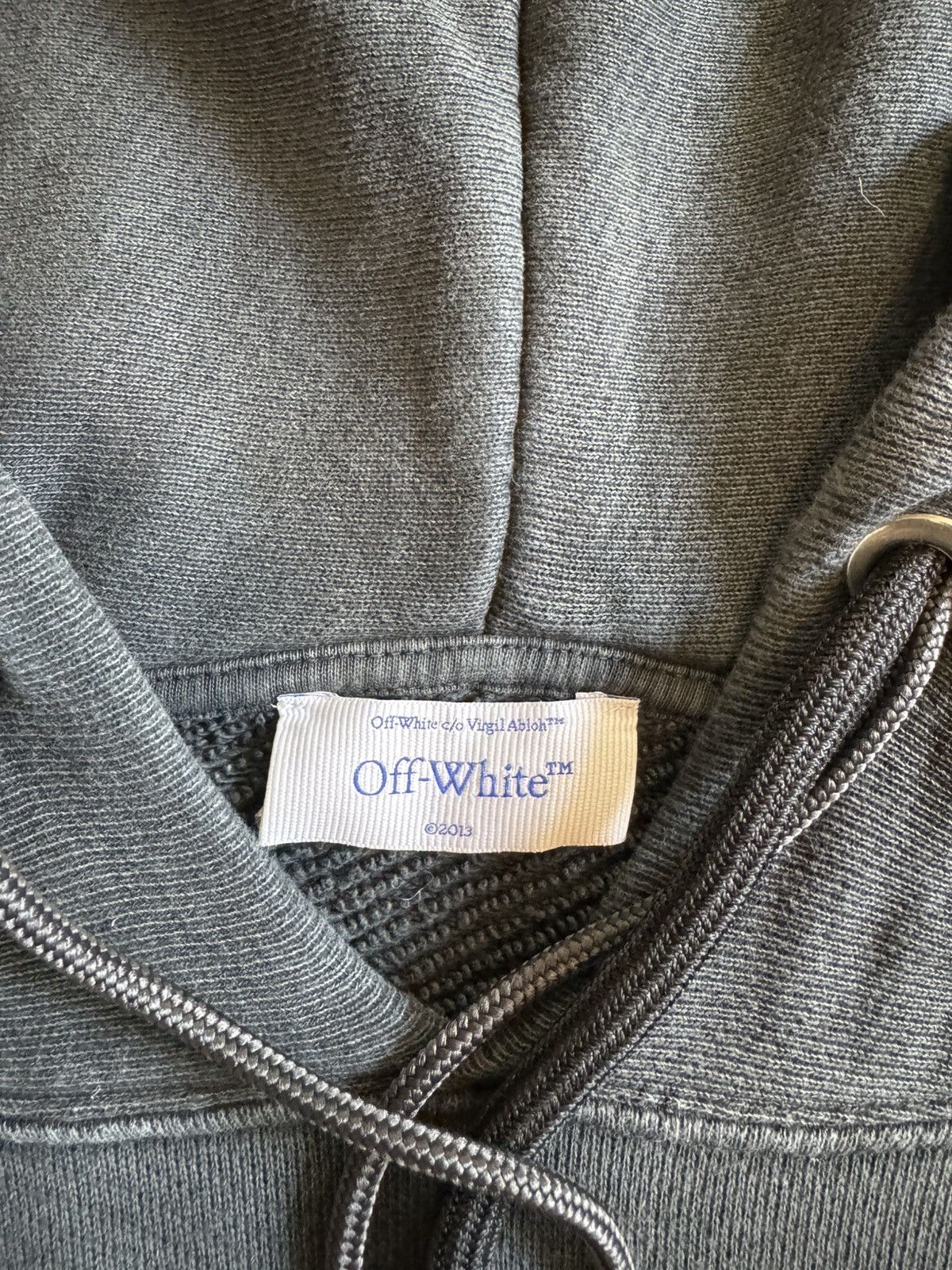 Off-White Off-White Digit Bacchus cotton hoodie XL Size US XL / EU 56 / 4 - 4 Thumbnail