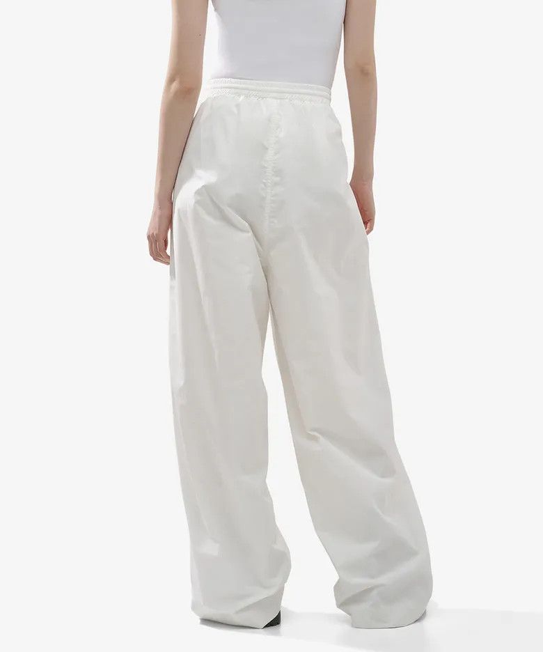 Balenciaga o1in1g0126 3B Sports Icon Tracksuit Pants in White Size 25" / US 0 / IT 36 - 4 Thumbnail