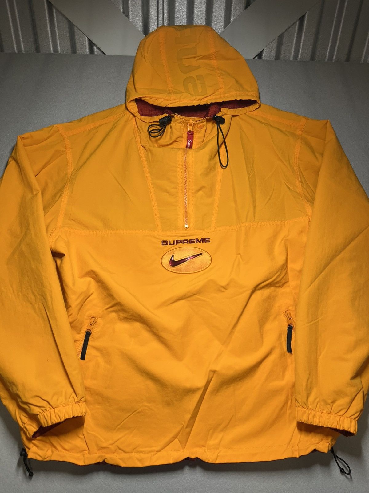 Nike × Supreme Supreme x Nike Jewel Reversible Ripstop Anorak Size US L / EU 52-54 / 3 - 2 Thumbnail