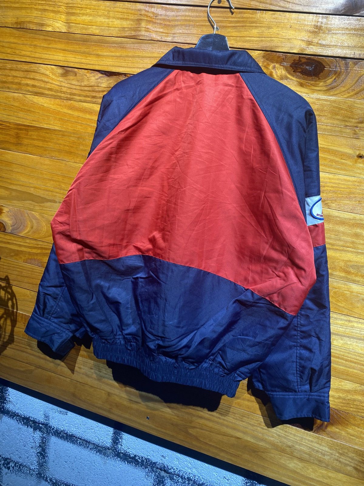 Japanese Brand Vintage Mitsubishi Shoji Sekiyu Jacket Japan Size US L / EU 52-54 / 3 - 10 Thumbnail