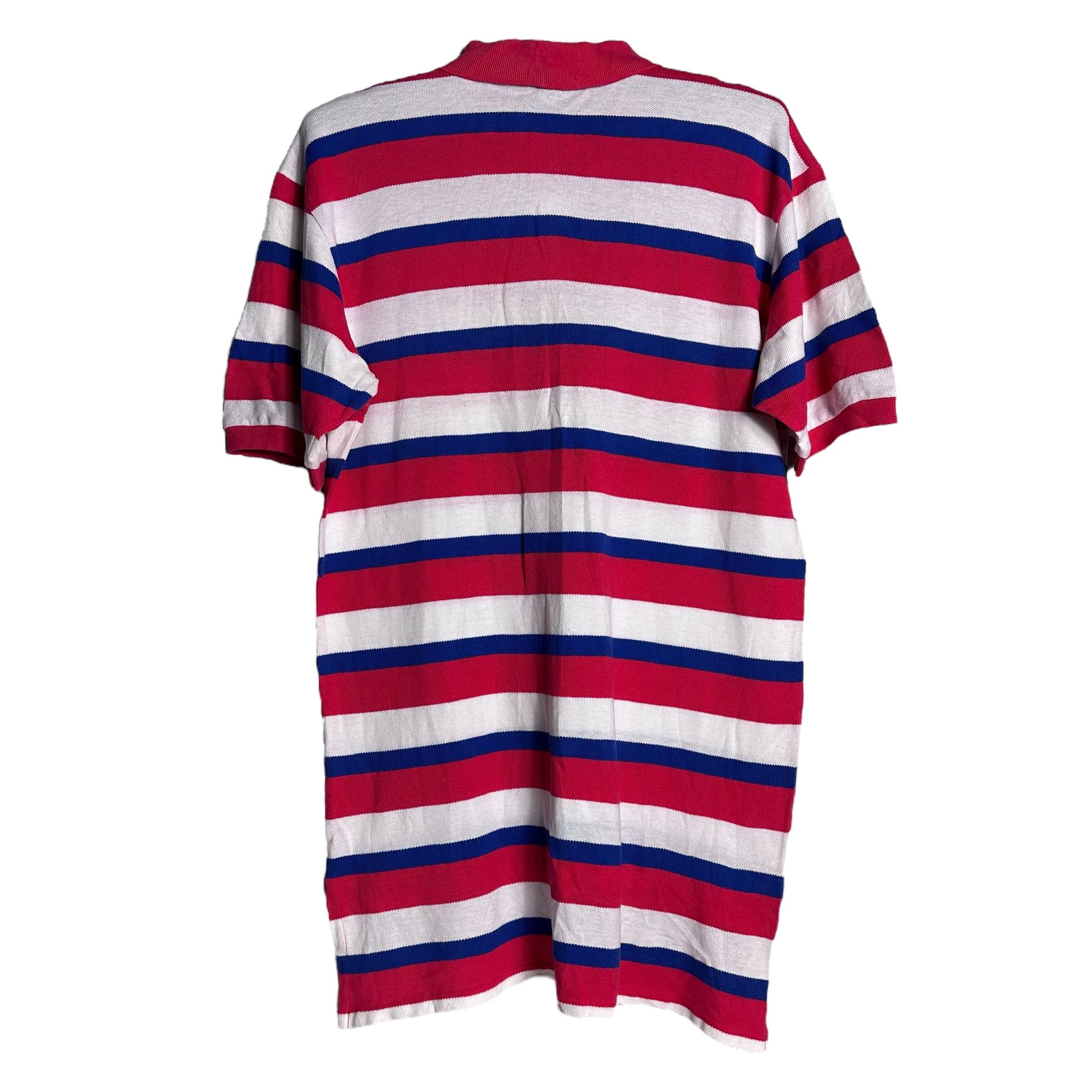 Polo Ralph Lauren 🔥RARE🔥Vintage Polo Ralph Lauren Striped Polo Shirt Size US M / EU 48-50 / 2 - 3 Thumbnail
