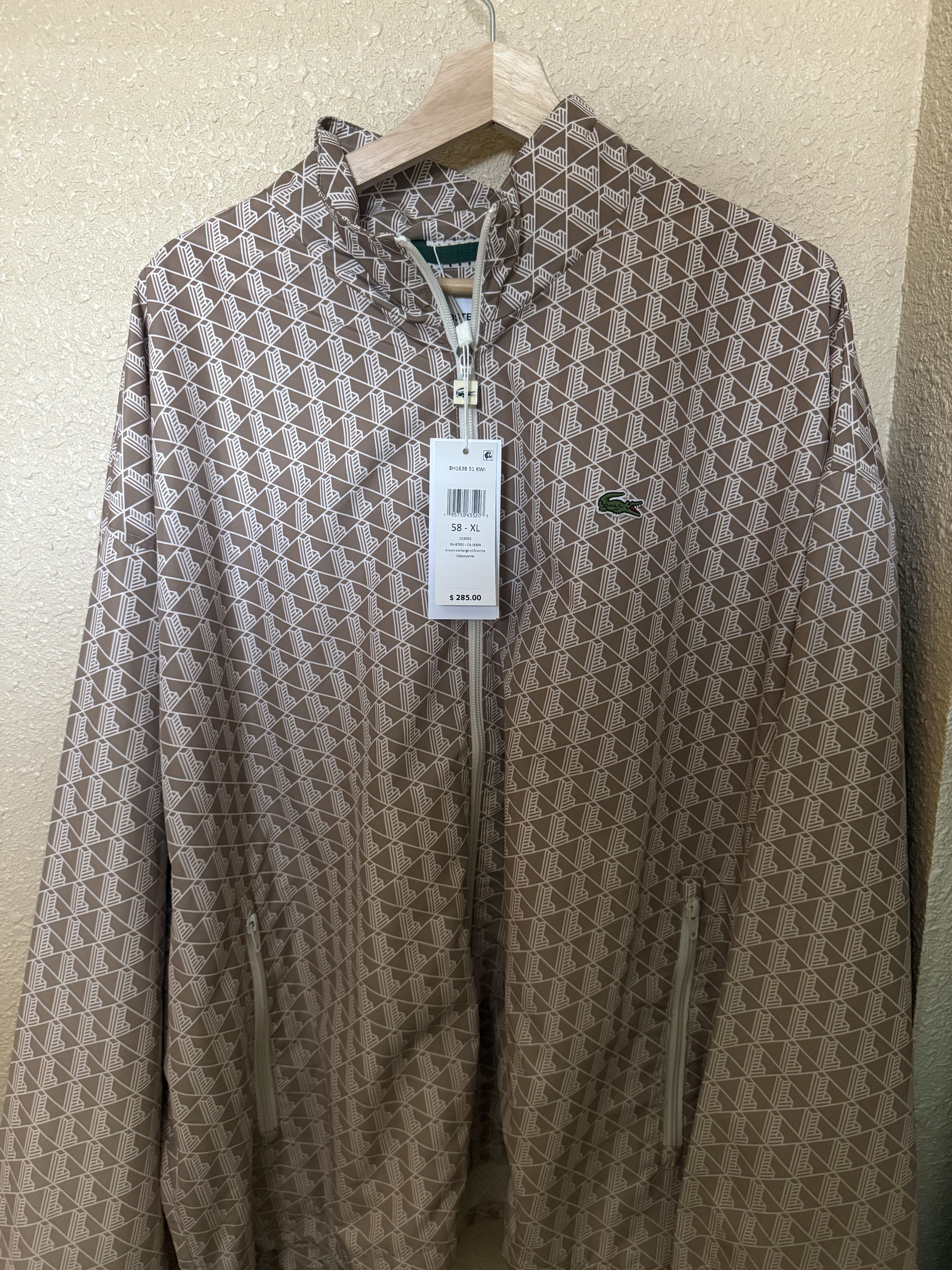 Lacoste Lacoste Jacket Size US XL / EU 56 / 4 - 4 Thumbnail