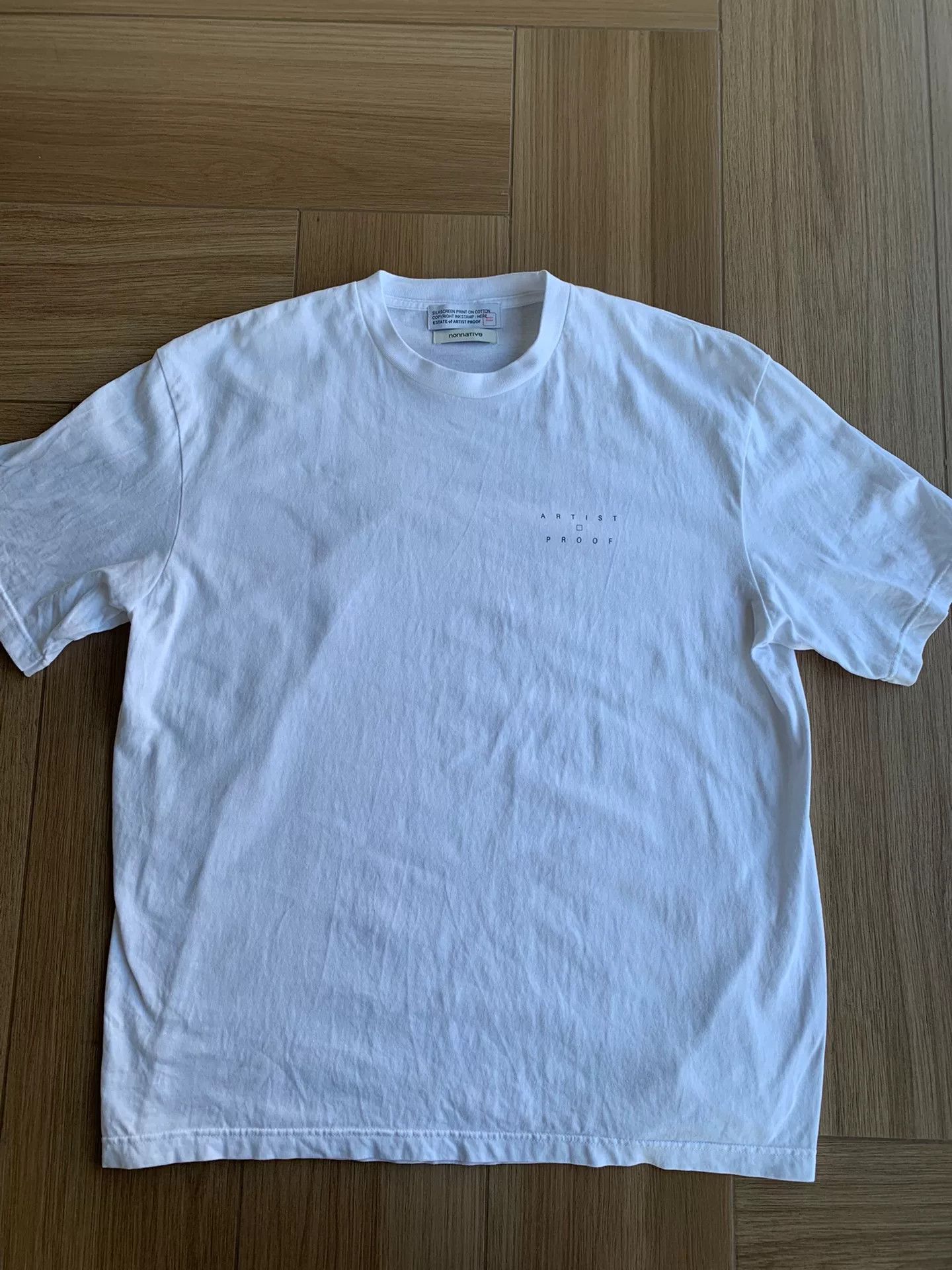 Fragment Design NONNATIVE FRAGMENT Native Melody 25SS Tee Size US XL / EU 56 / 4 - 1 Thumbnail