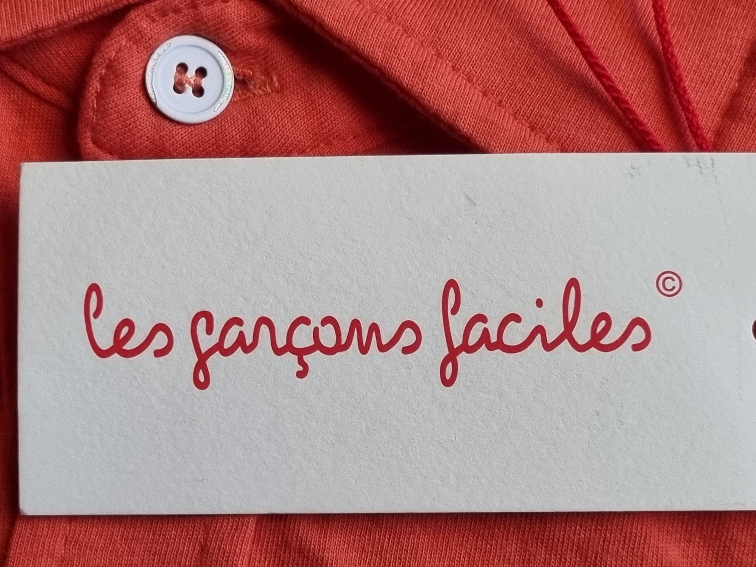 Other Les Garçons Faciles Cotton Shirt Size US M / EU 48-50 / 2 - 7 Thumbnail