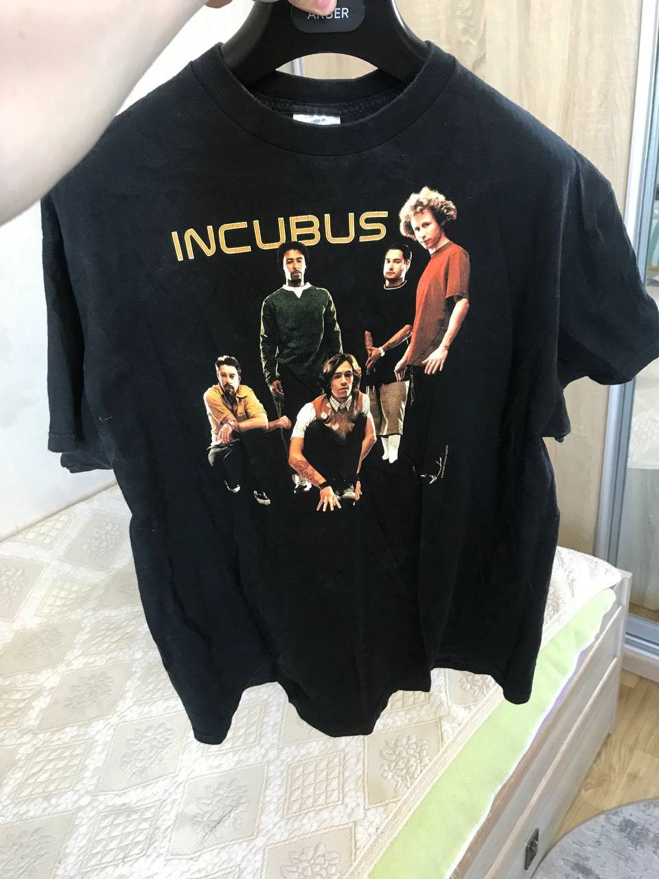 Band Tees 🔥 2002 Incubus Make Yourself Tour Rare Vintage T Shirt Size US XL / EU 56 / 4 - 7 Thumbnail