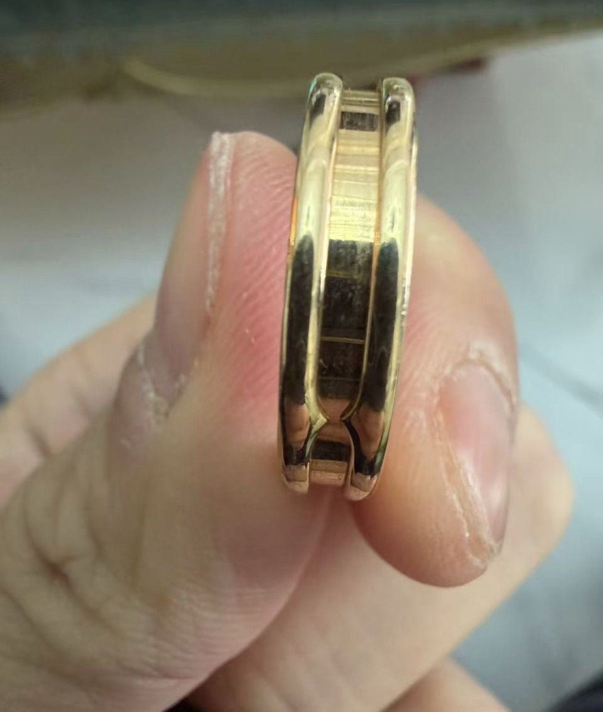 Bvlgari Bvlgari ring, purchased from official boutique Size ONE SIZE - 2 Thumbnail