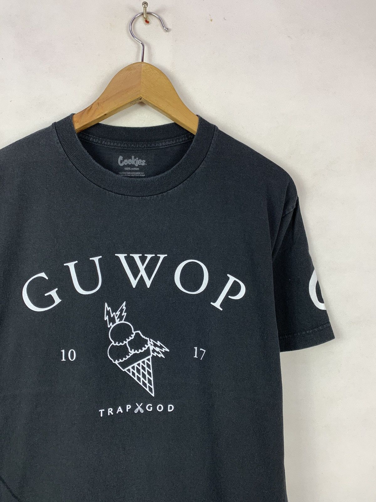 Cookies Steals! Cookies Guwop Trap God Gucci Mane Rap Tees Size US M / EU 48-50 / 2 - 2 Thumbnail