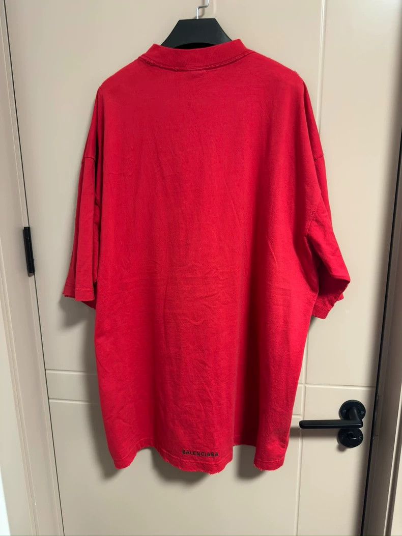 Balenciaga Balenciaga Valentine's Day Love Short Sleeve 2501-Nextarrow Size US S / EU 44-46 / 1 - 2 Thumbnail
